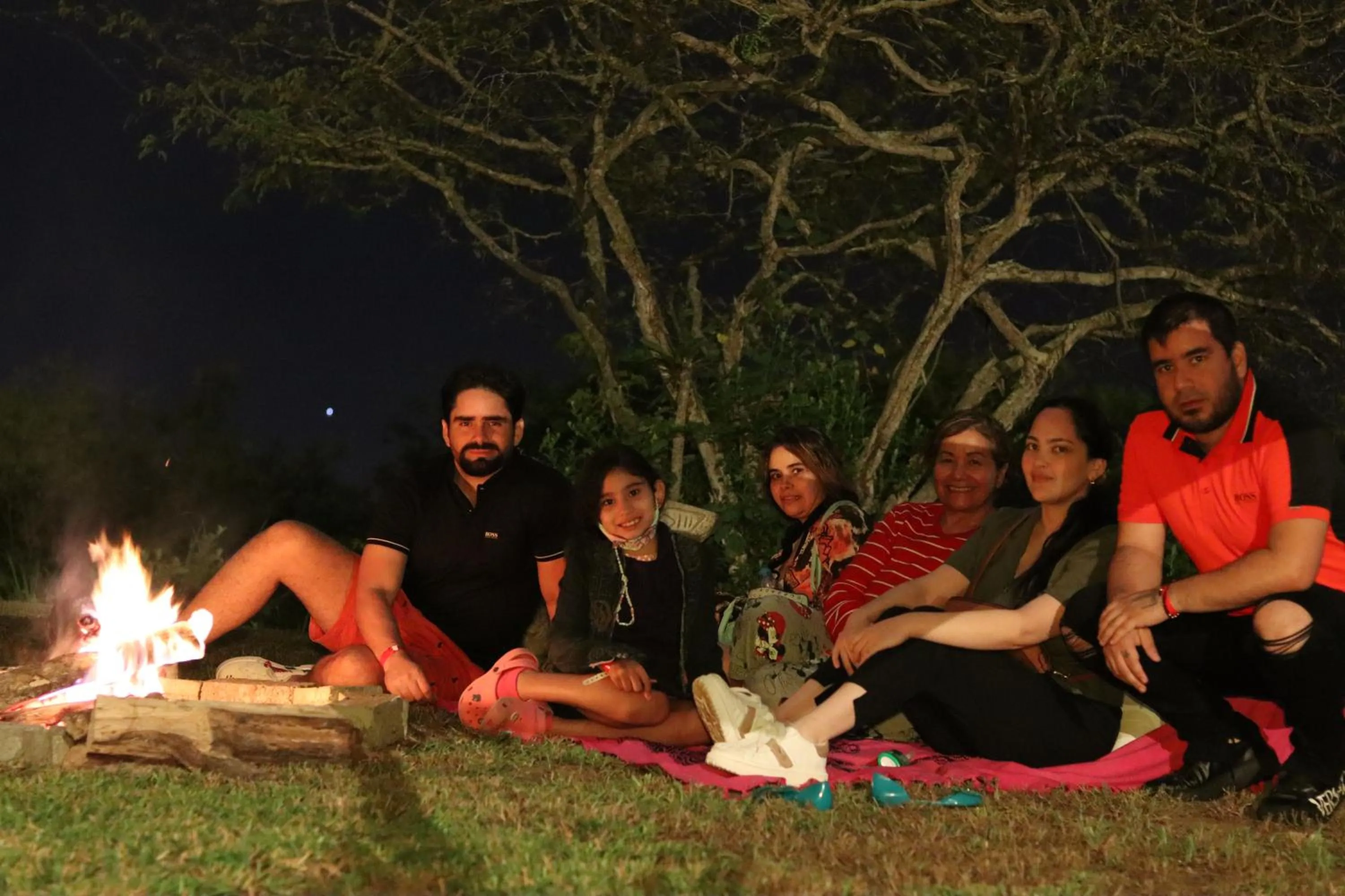 Property building in Nativa Bambu Ecolodge