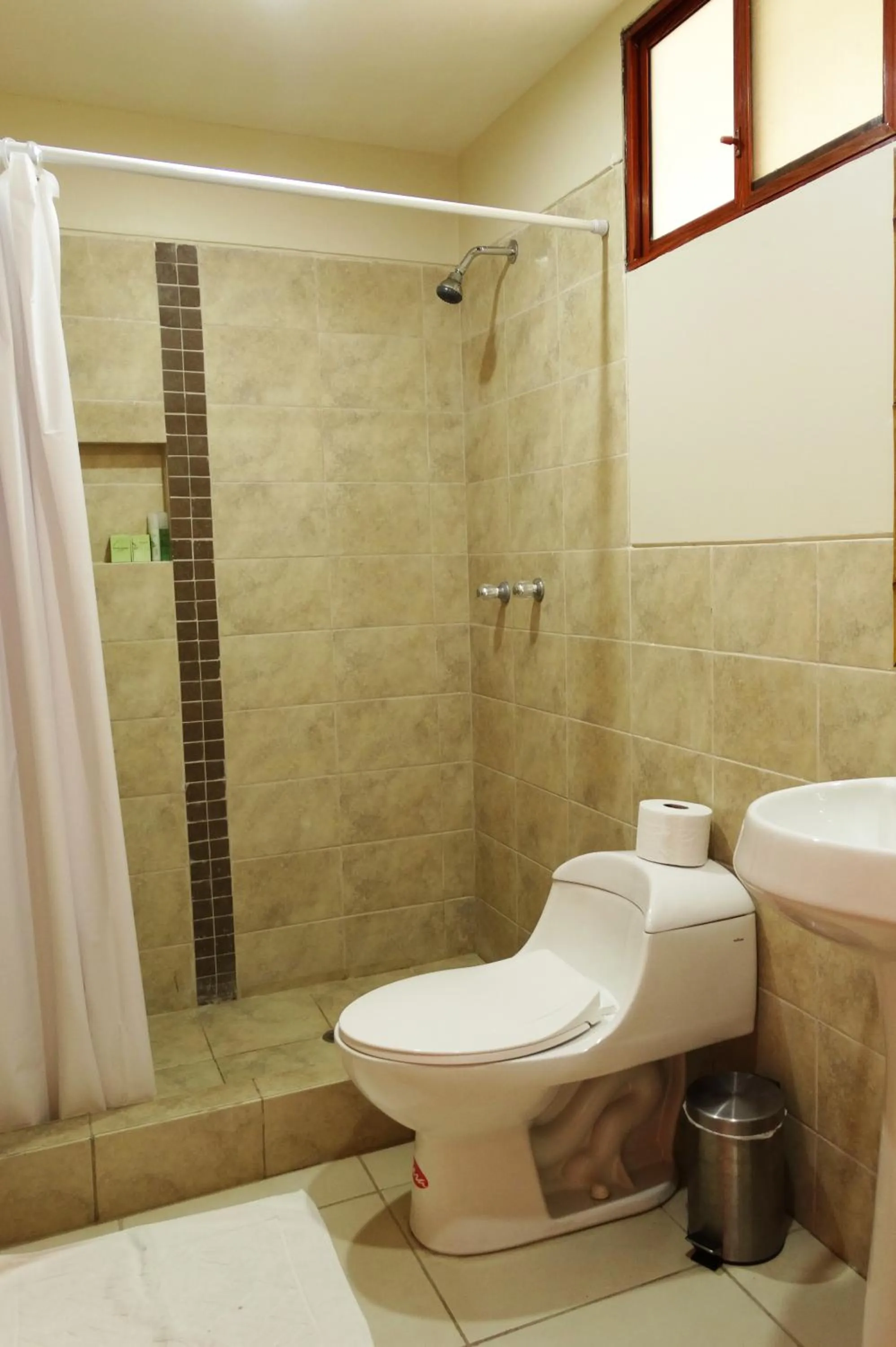 Property building in Nativa Bambu Ecolodge