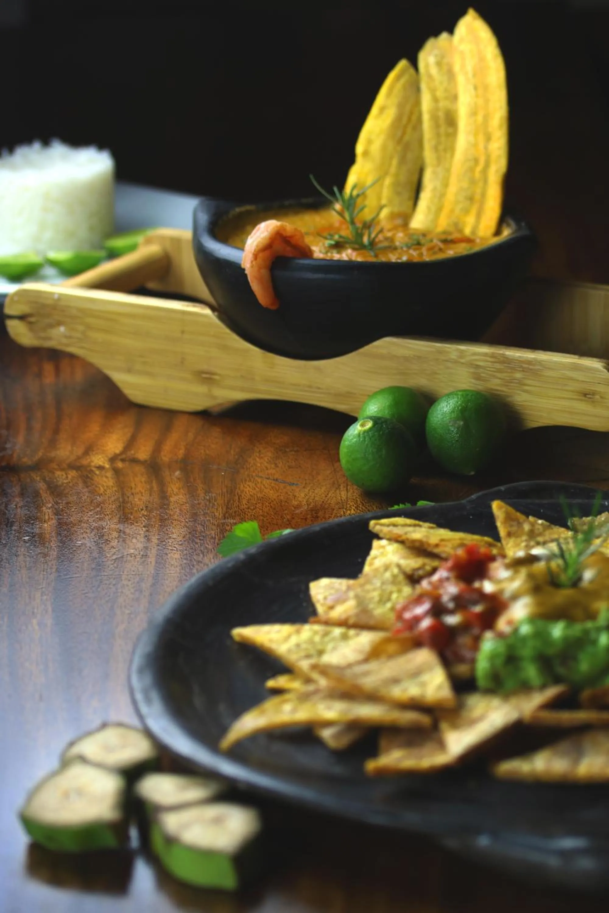 Meals in Nativa Bambu Ecolodge