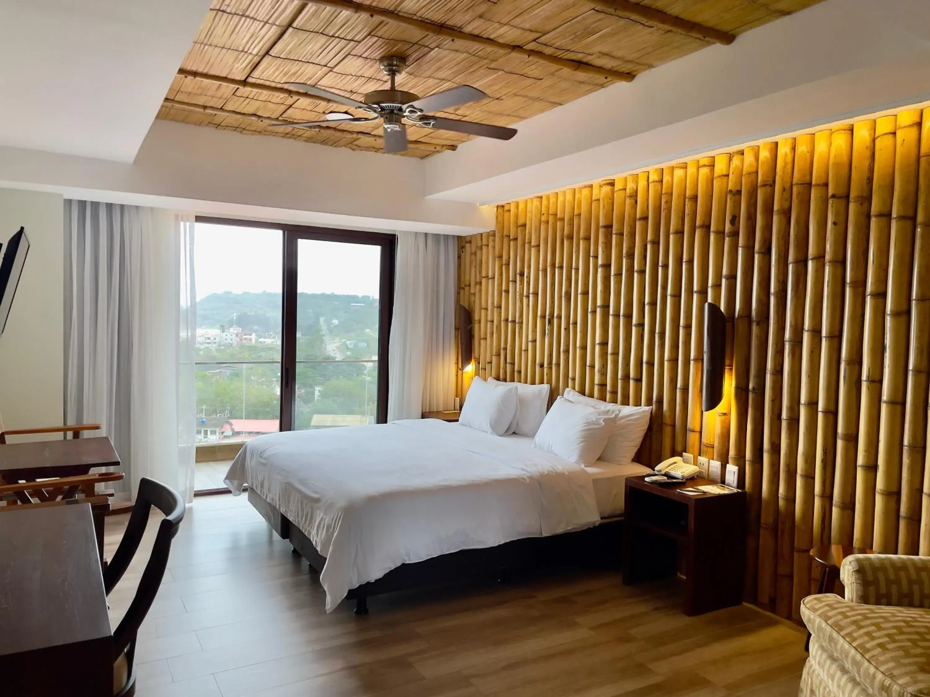 King Suite with Ocean View in Nativa Bambu Ecolodge King Suite with Ocean View in Nativa Bambu Ecolodge