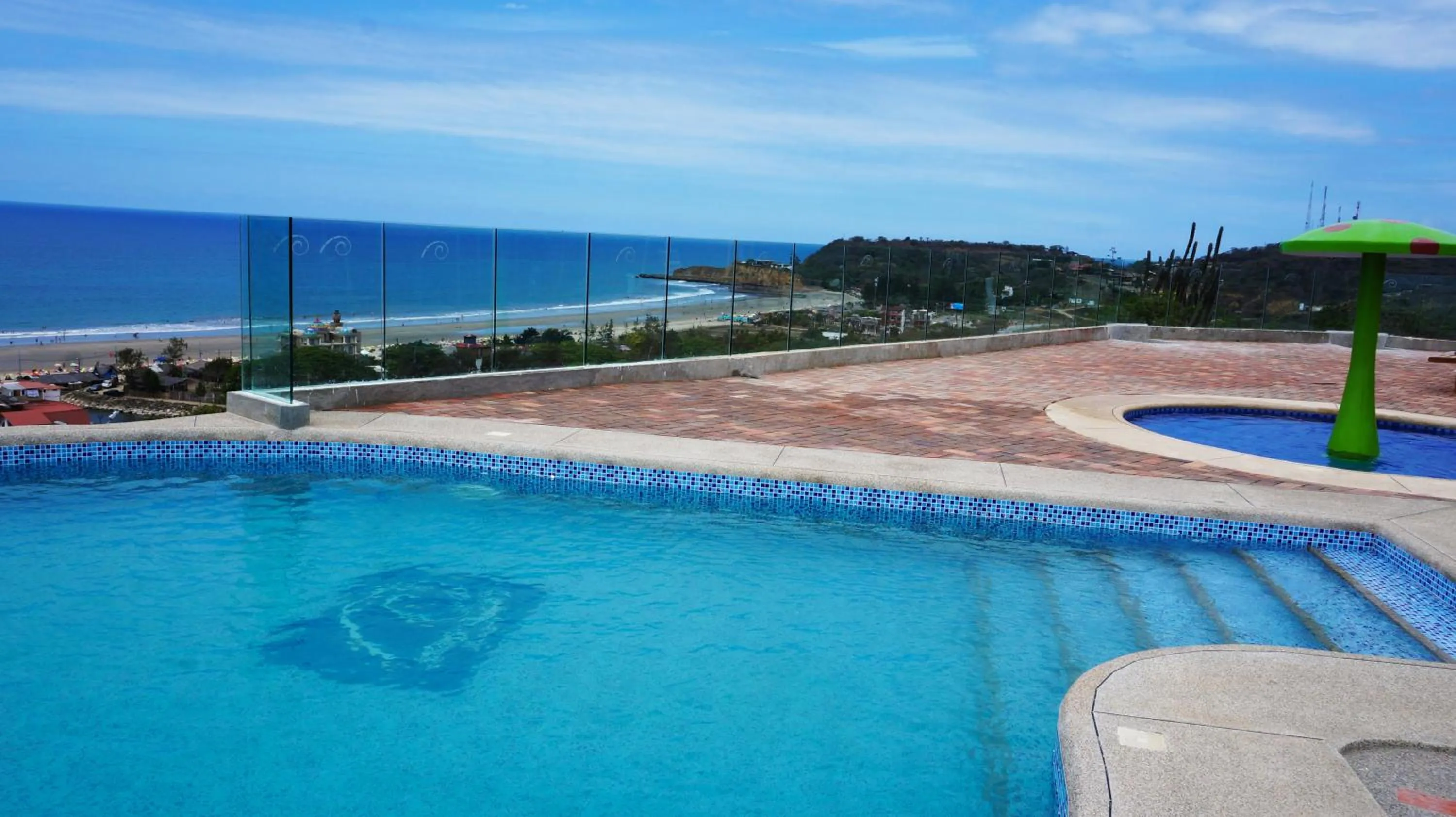 City view in Nativa Bambu Ecolodge
