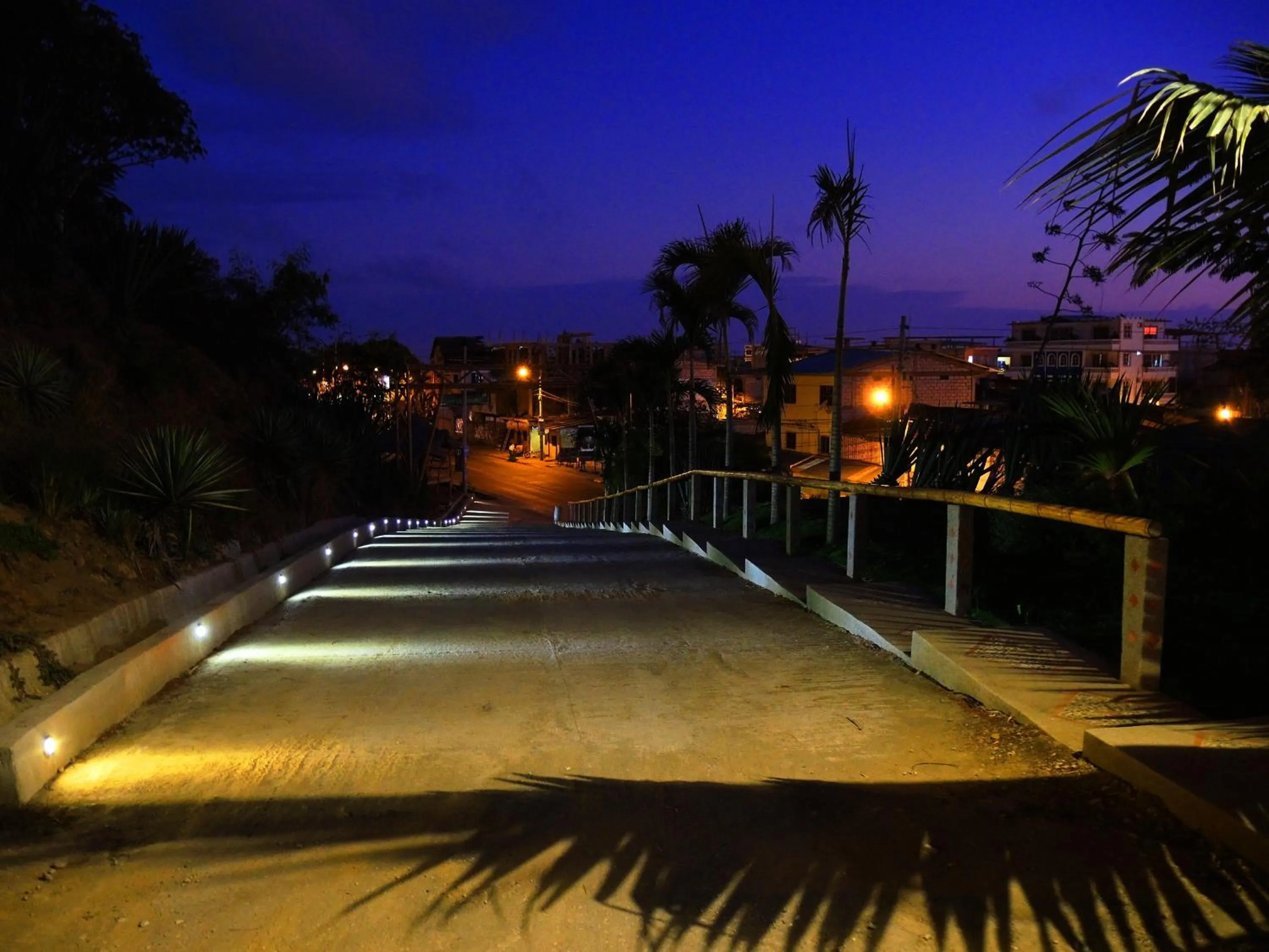 Property building in Nativa Bambu Ecolodge
