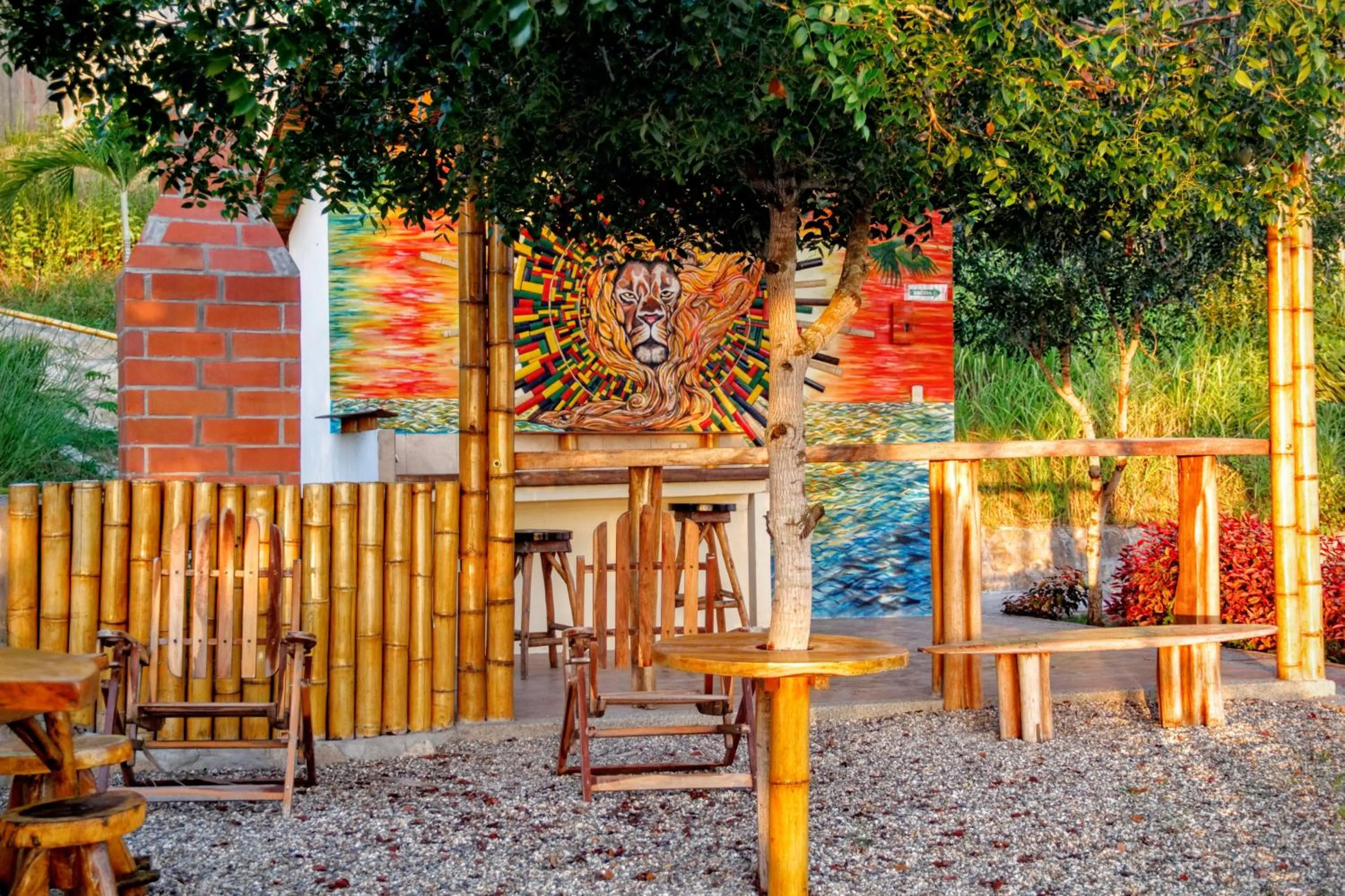 Off site in Nativa Bambu Ecolodge