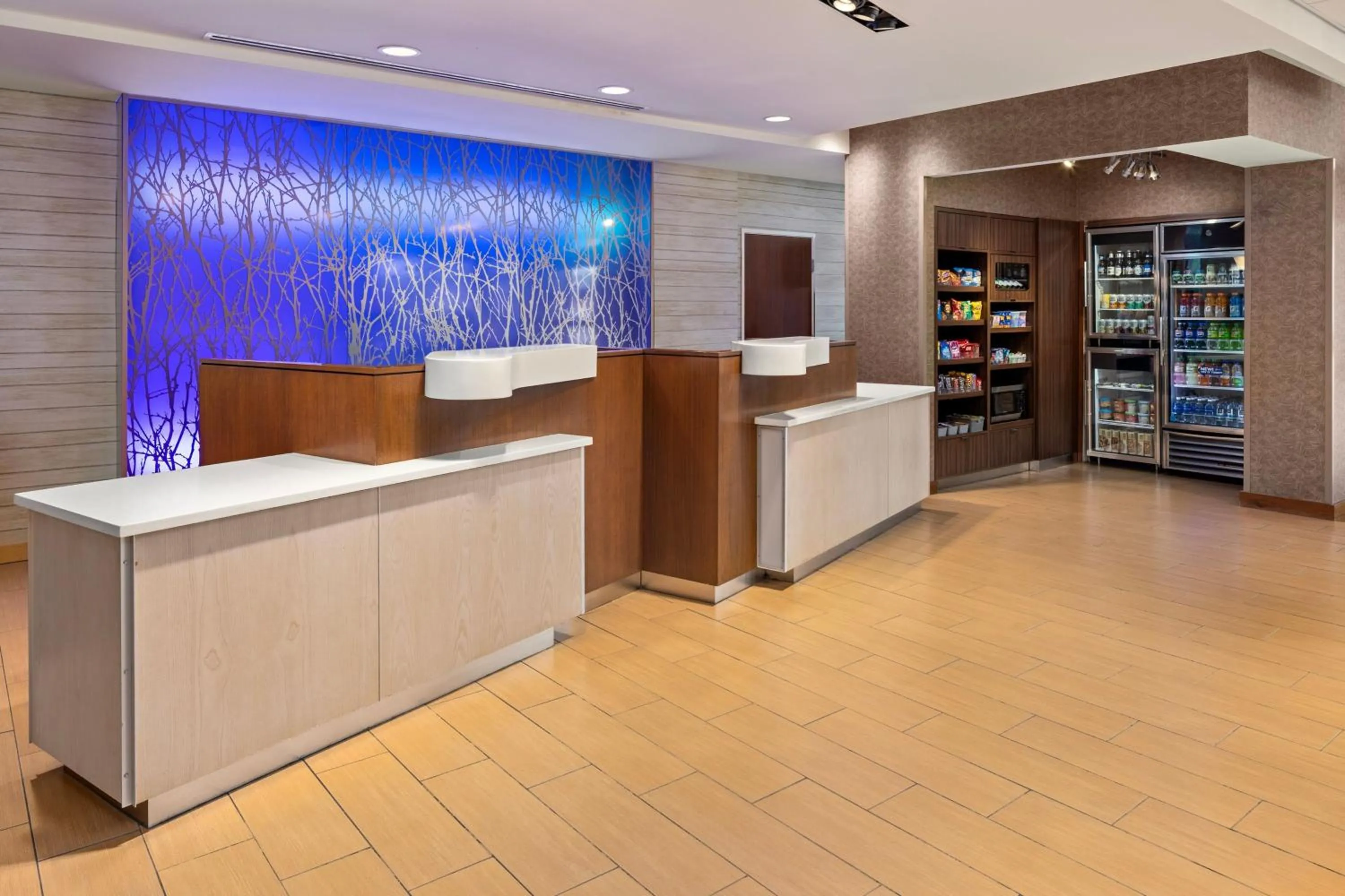 Lobby or reception in Fairfield Inn & Suites by Marriott Waterloo Cedar Falls