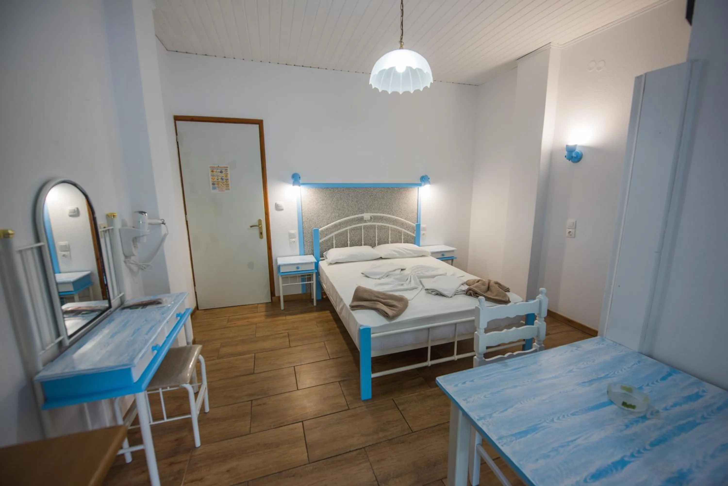 Bed in Anthis Studios