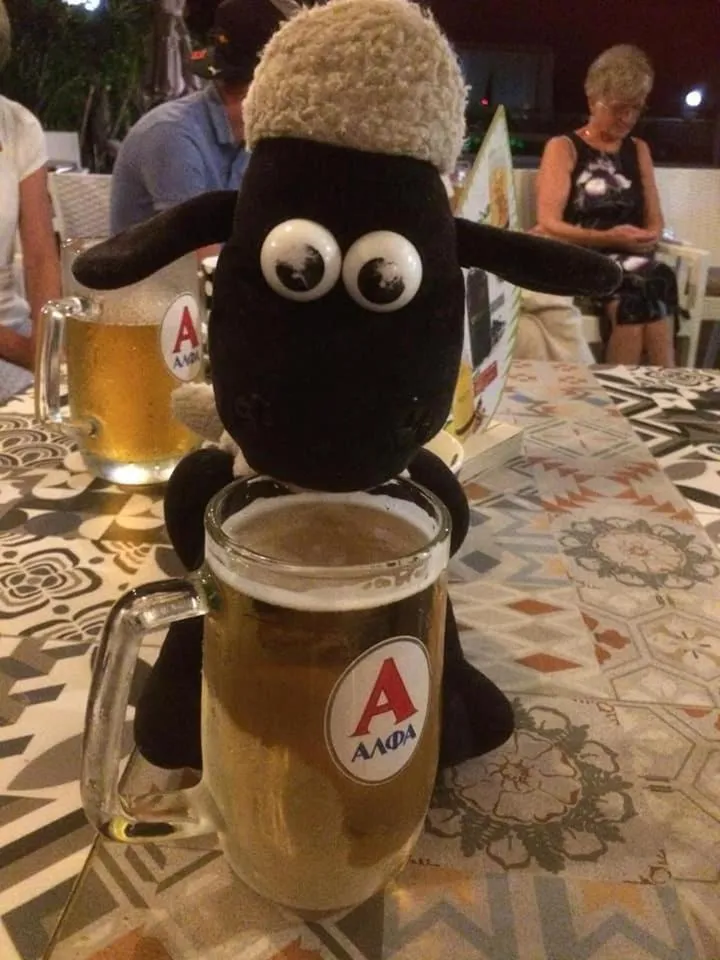 Drinks in Anthis Studios