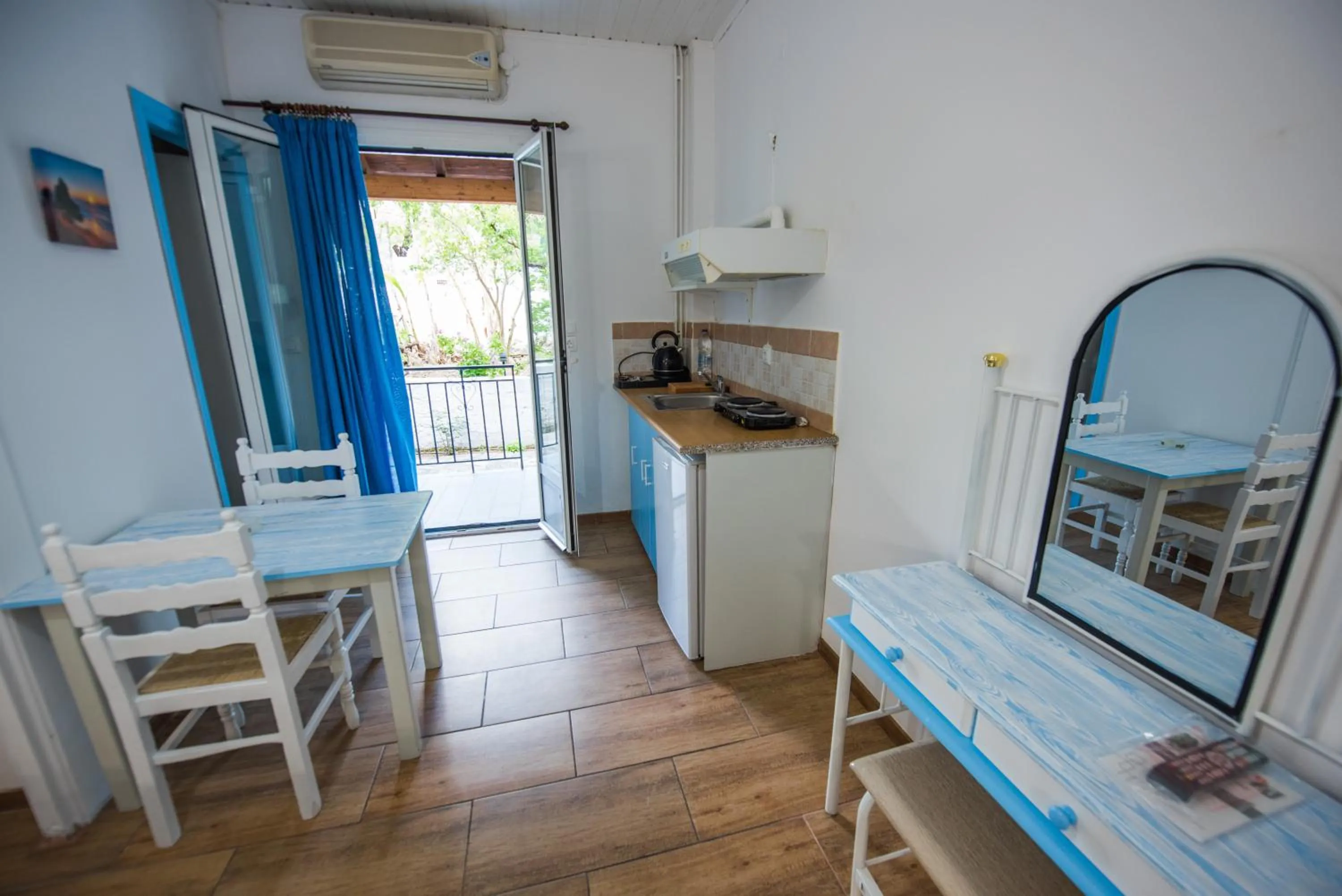 Bed in Anthis Studios