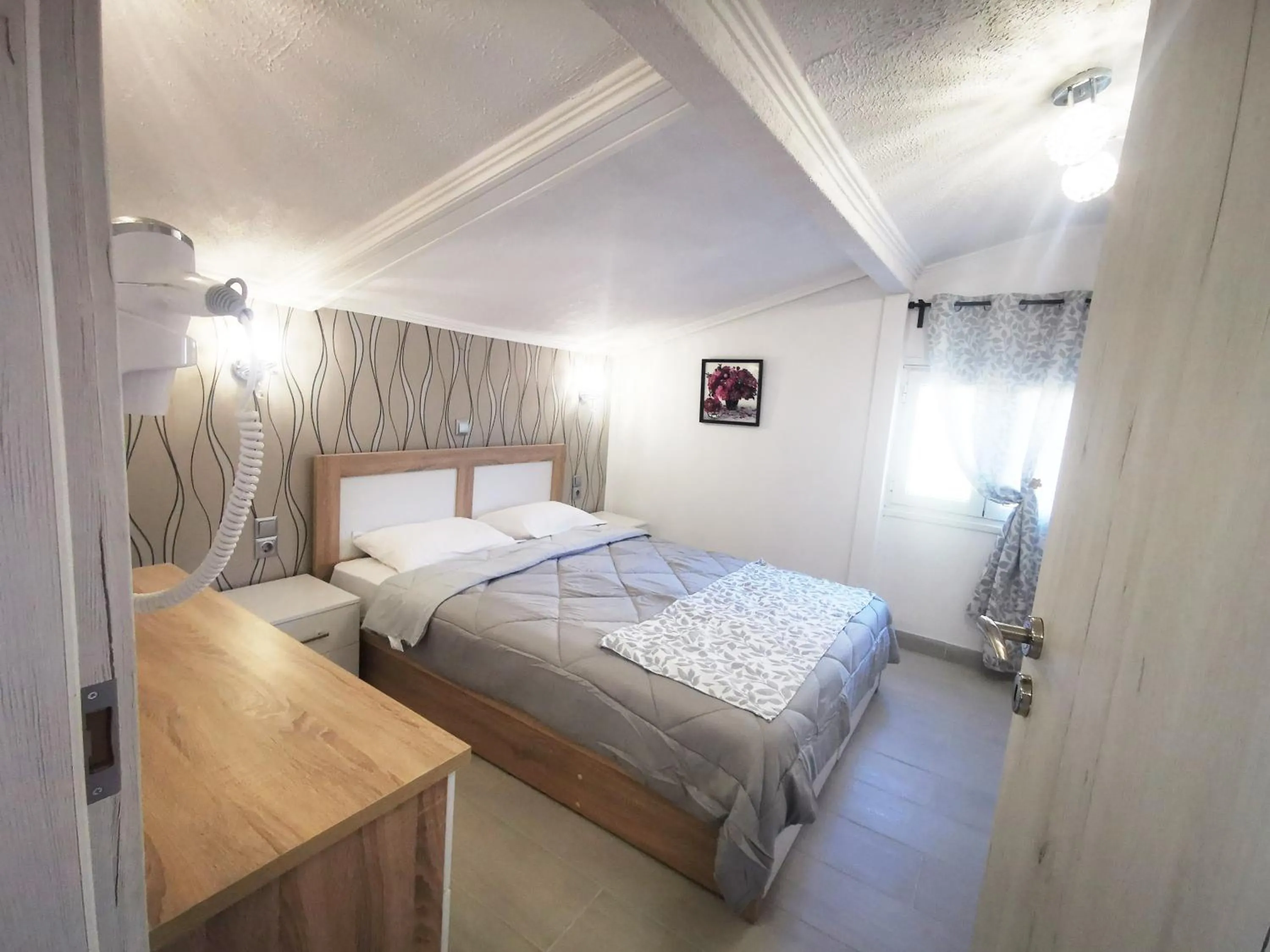 Bed in Anthis Studios