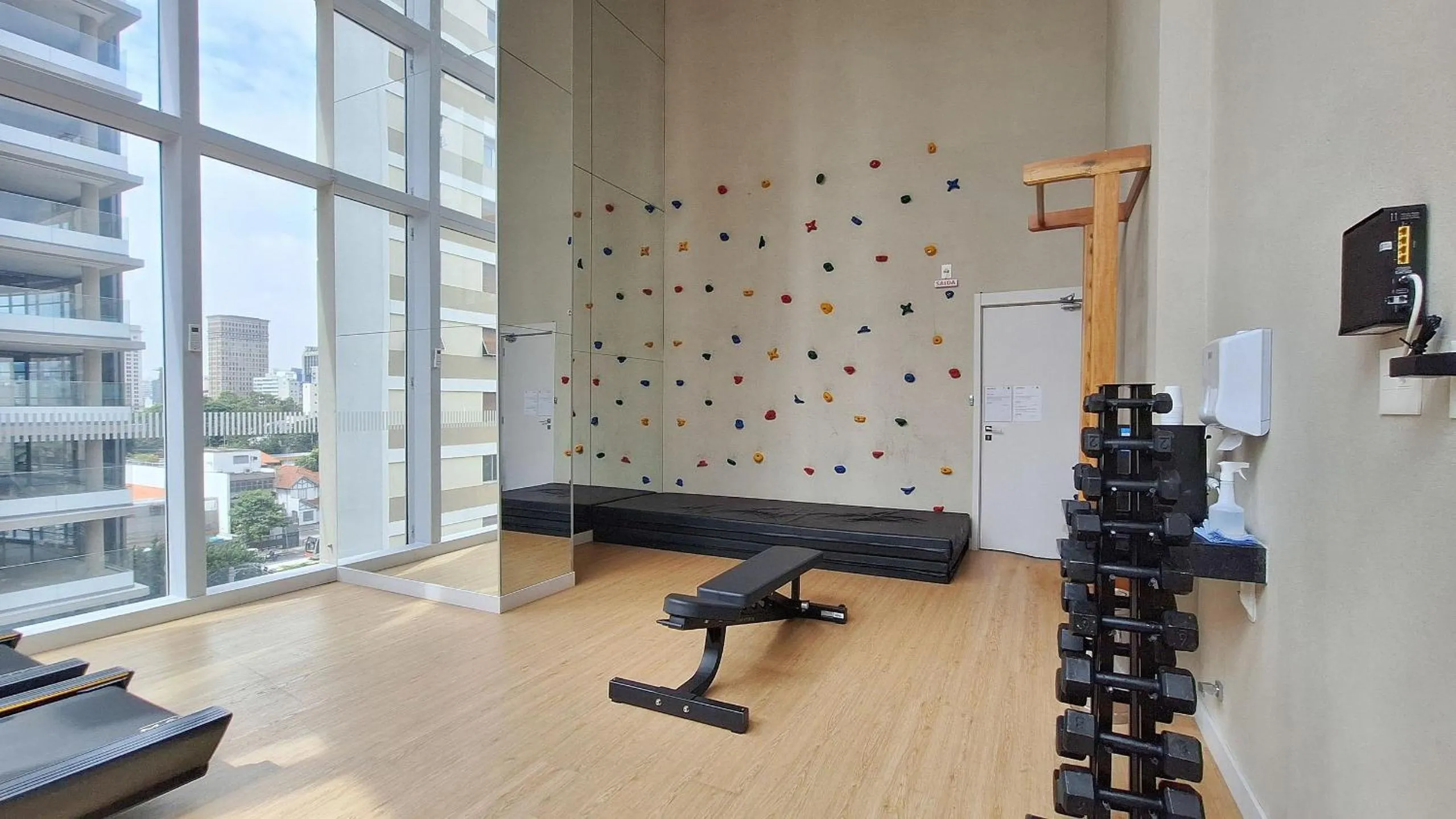 Fitness centre/facilities in Ventura Pinheiros