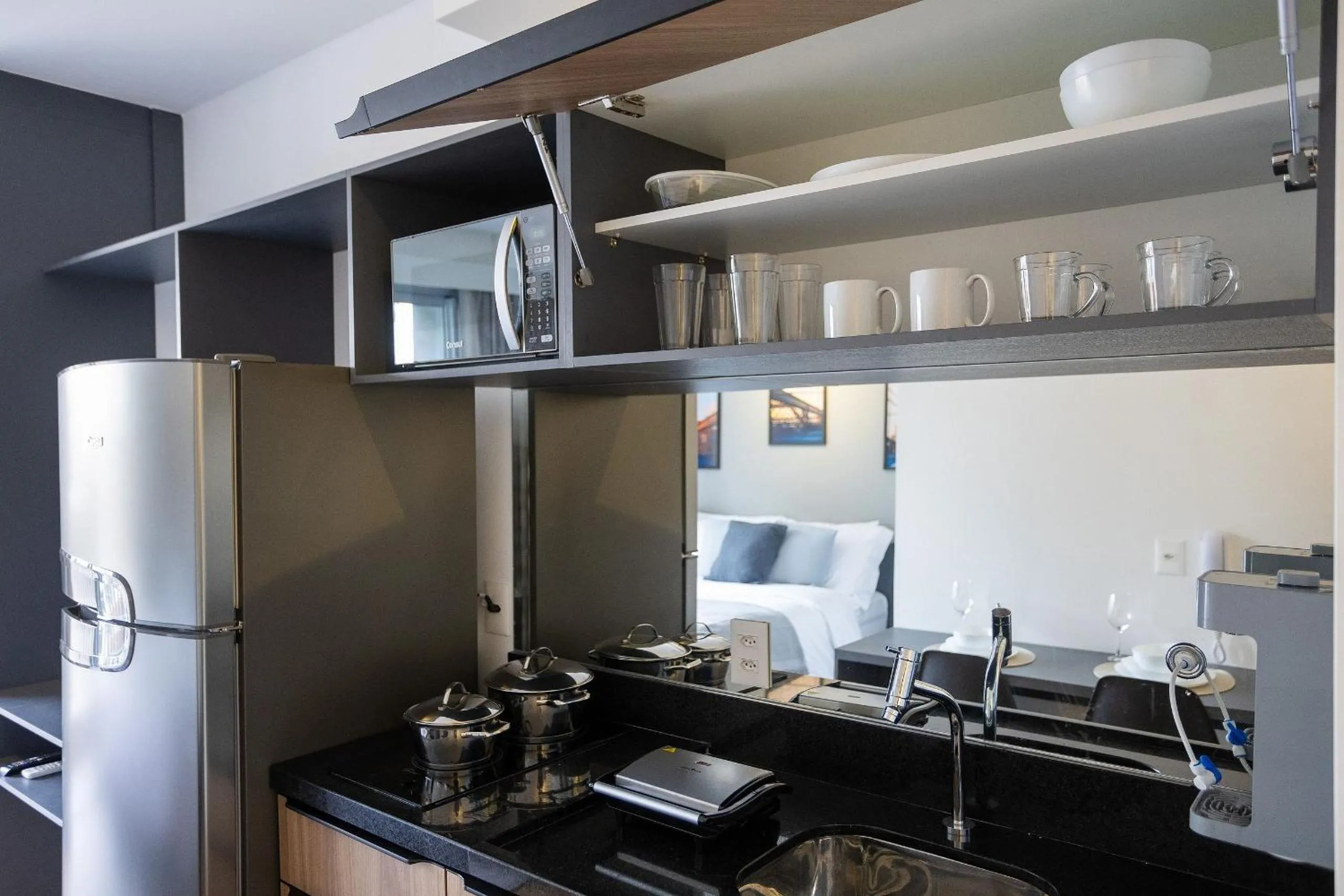 Kitchen or kitchenette in Ventura Pinheiros