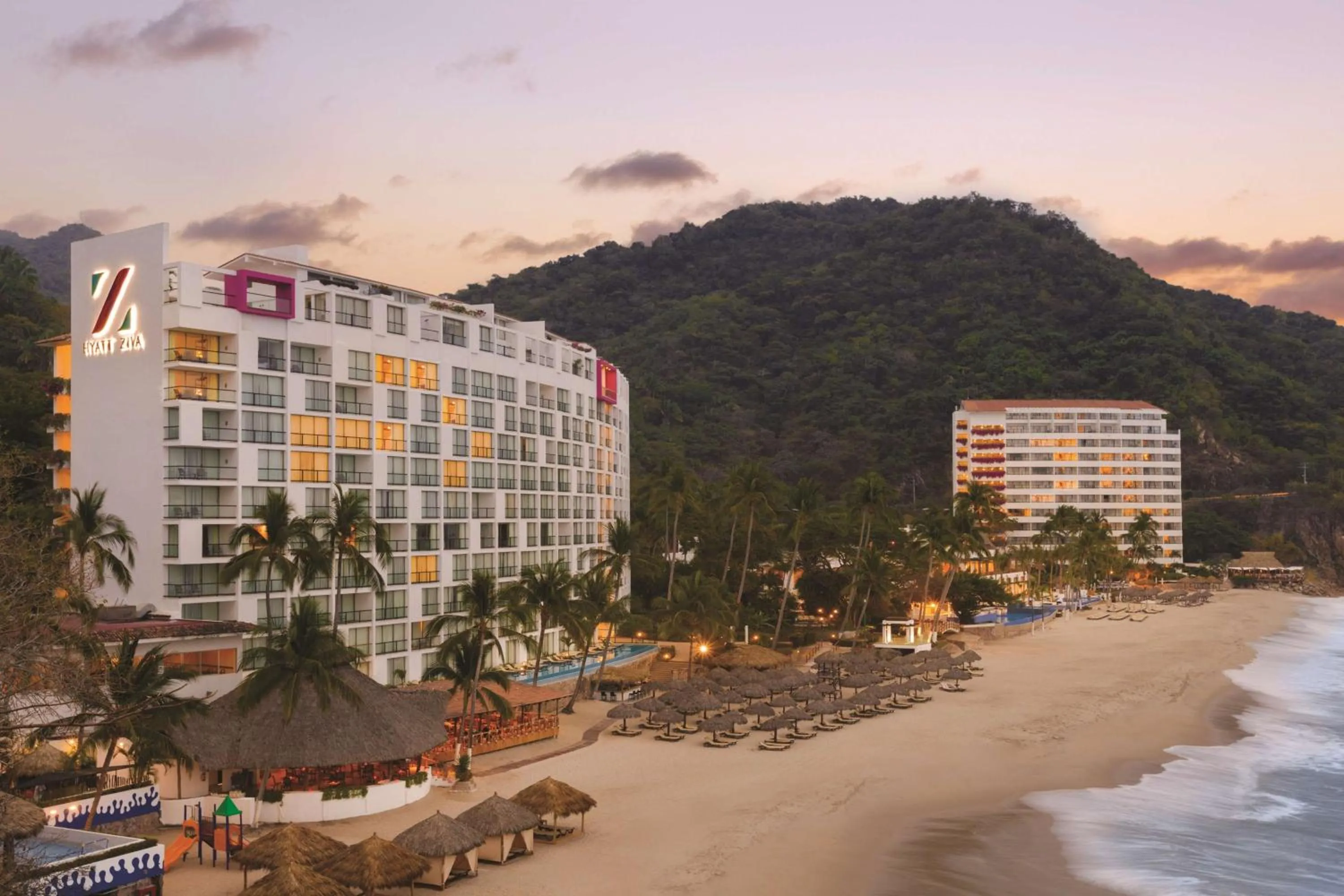 Property building in Hyatt Ziva Puerto Vallarta - All Inclusive