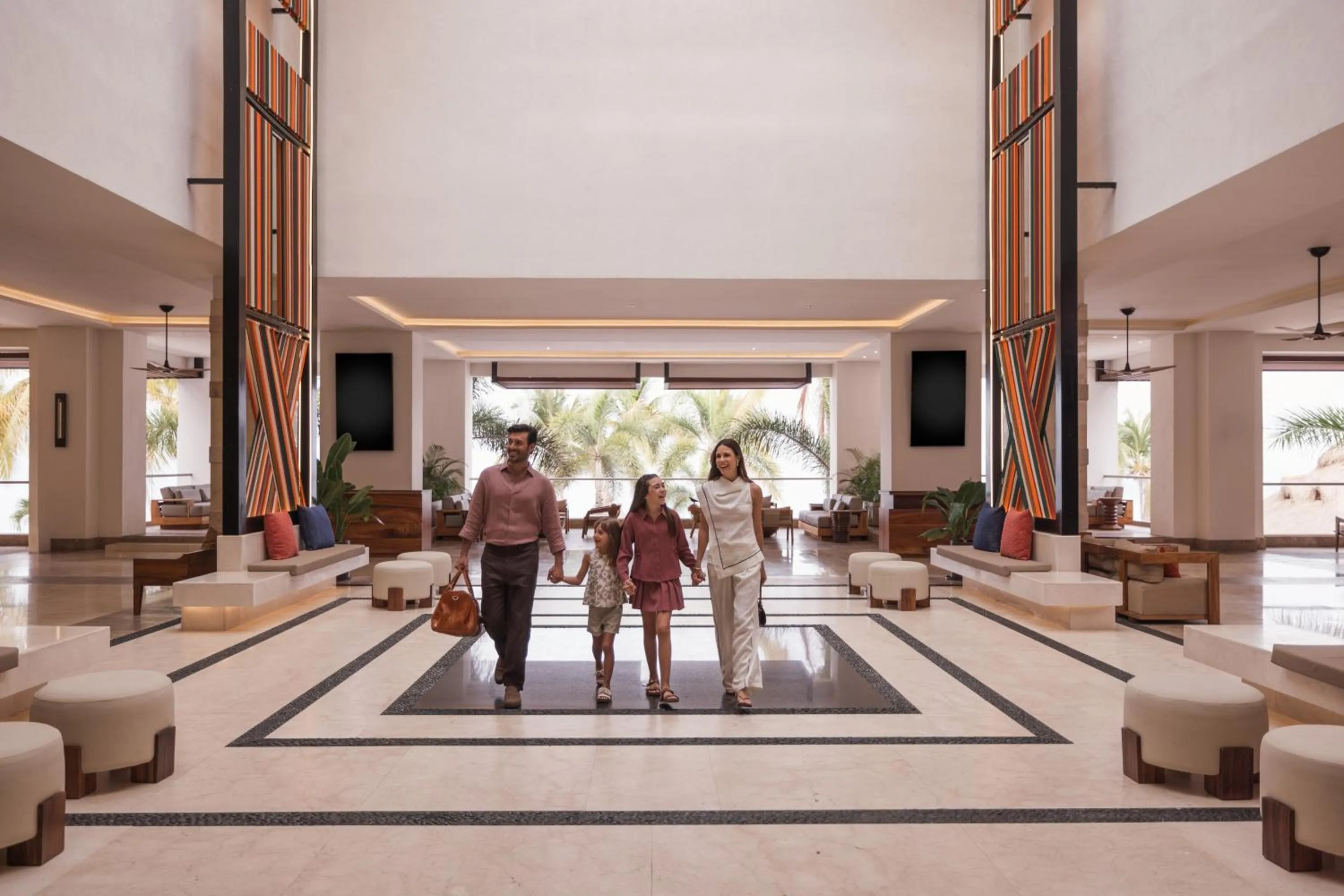 Lobby or reception in Hyatt Ziva Puerto Vallarta - All Inclusive