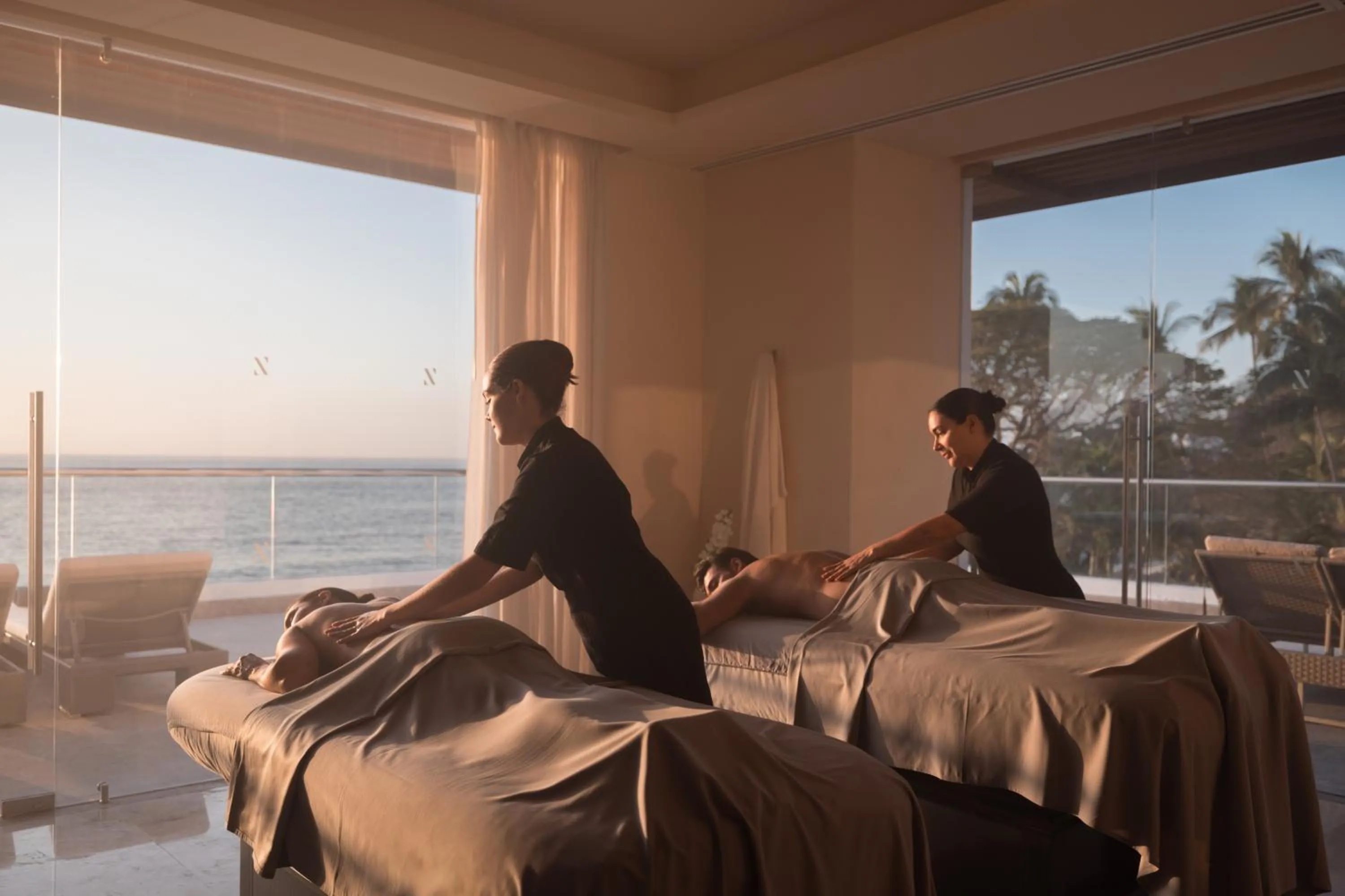 Massage, Bed in Hyatt Ziva Puerto Vallarta - All Inclusive