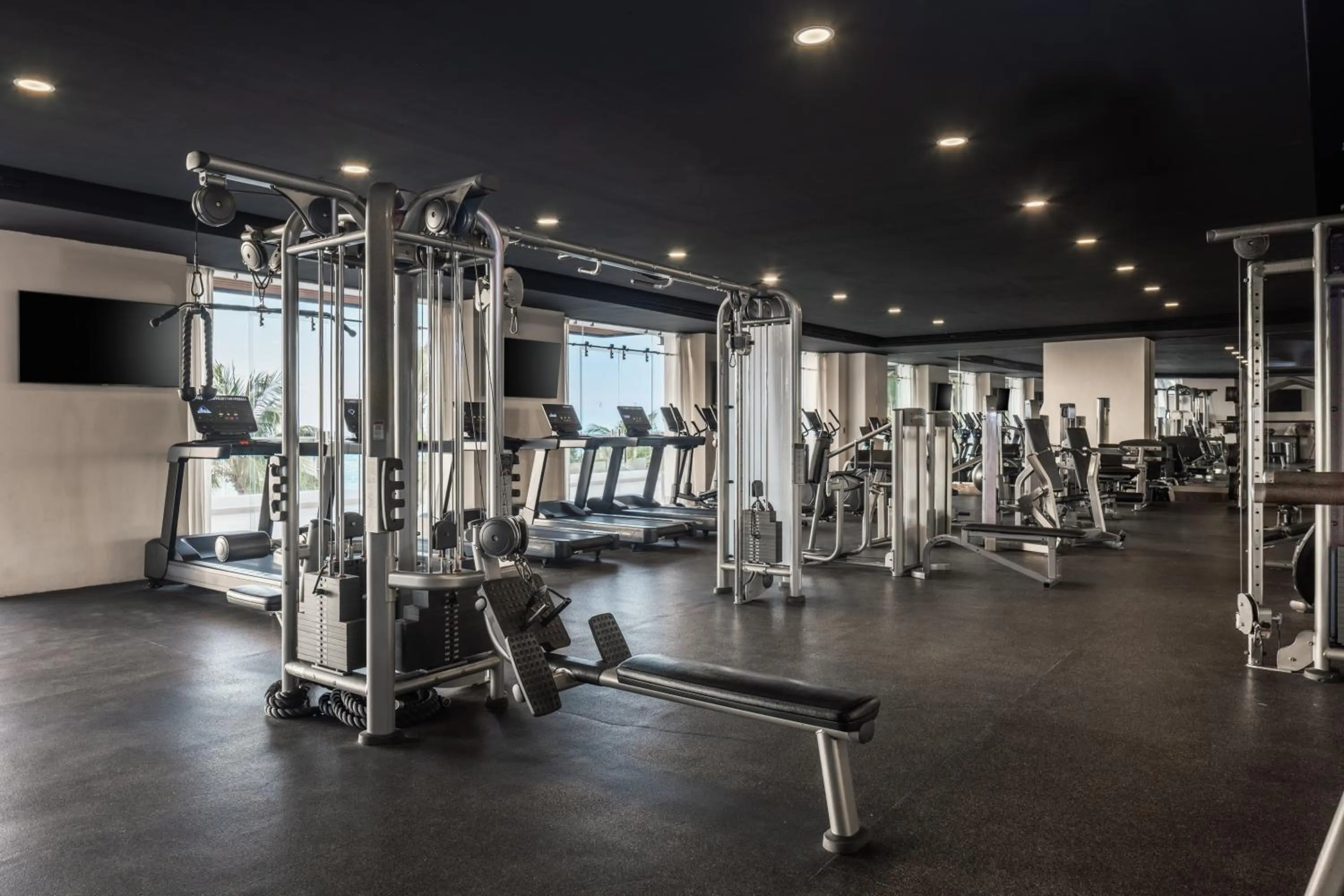 Fitness centre/facilities in Hyatt Ziva Puerto Vallarta - All Inclusive