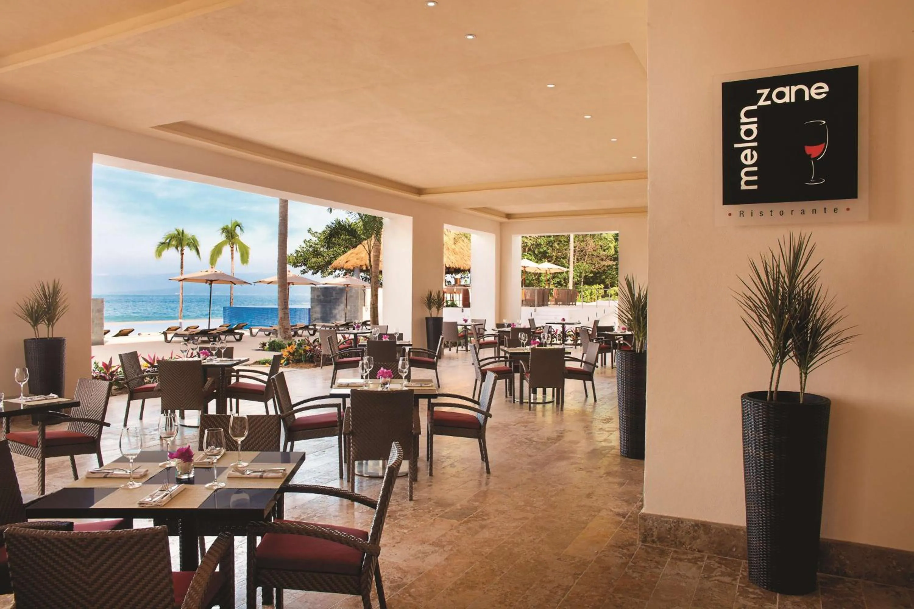 Restaurant/places to eat in Hyatt Ziva Puerto Vallarta - All Inclusive