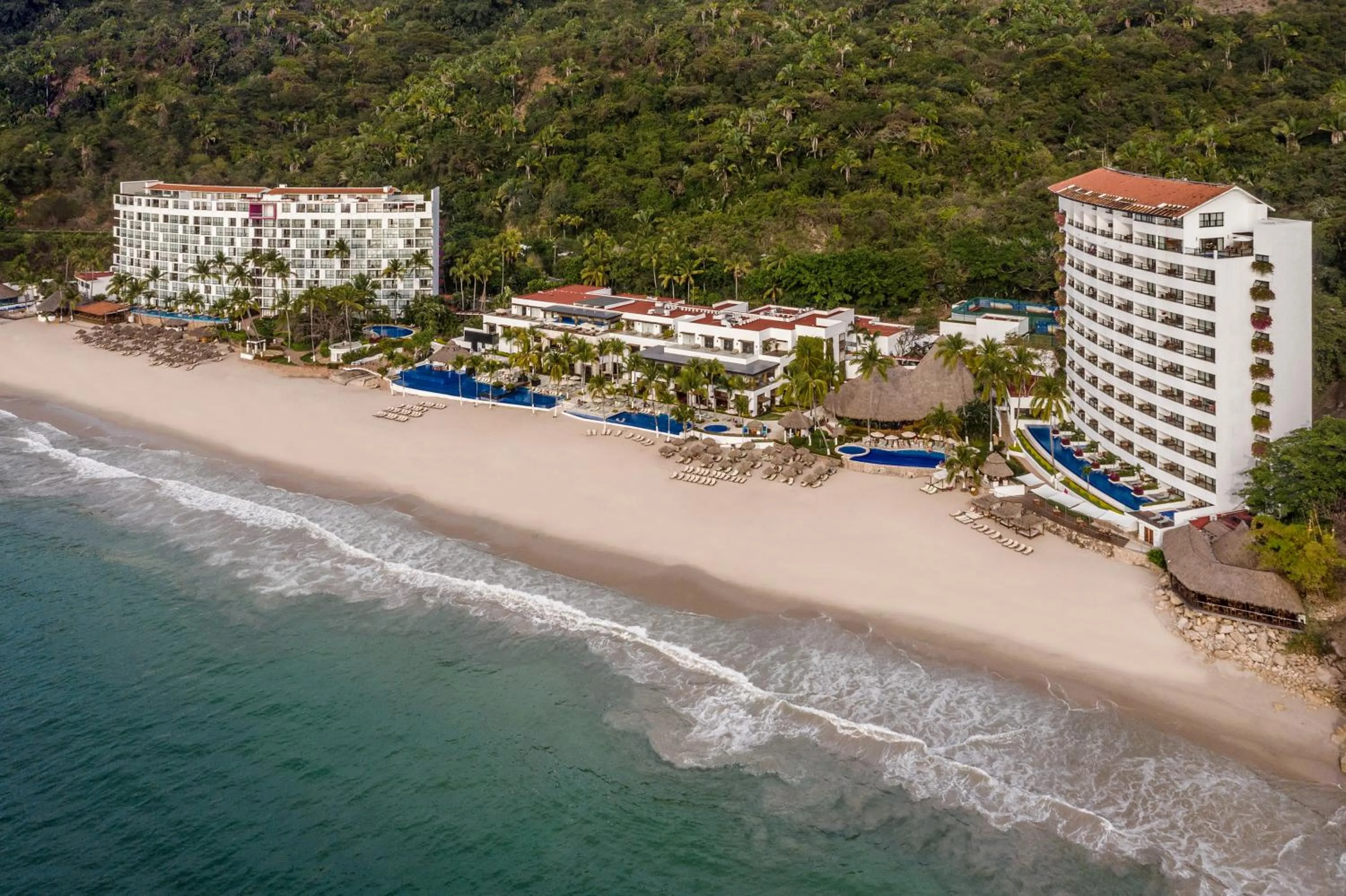 Bird's eye view in Hyatt Ziva Puerto Vallarta - All Inclusive