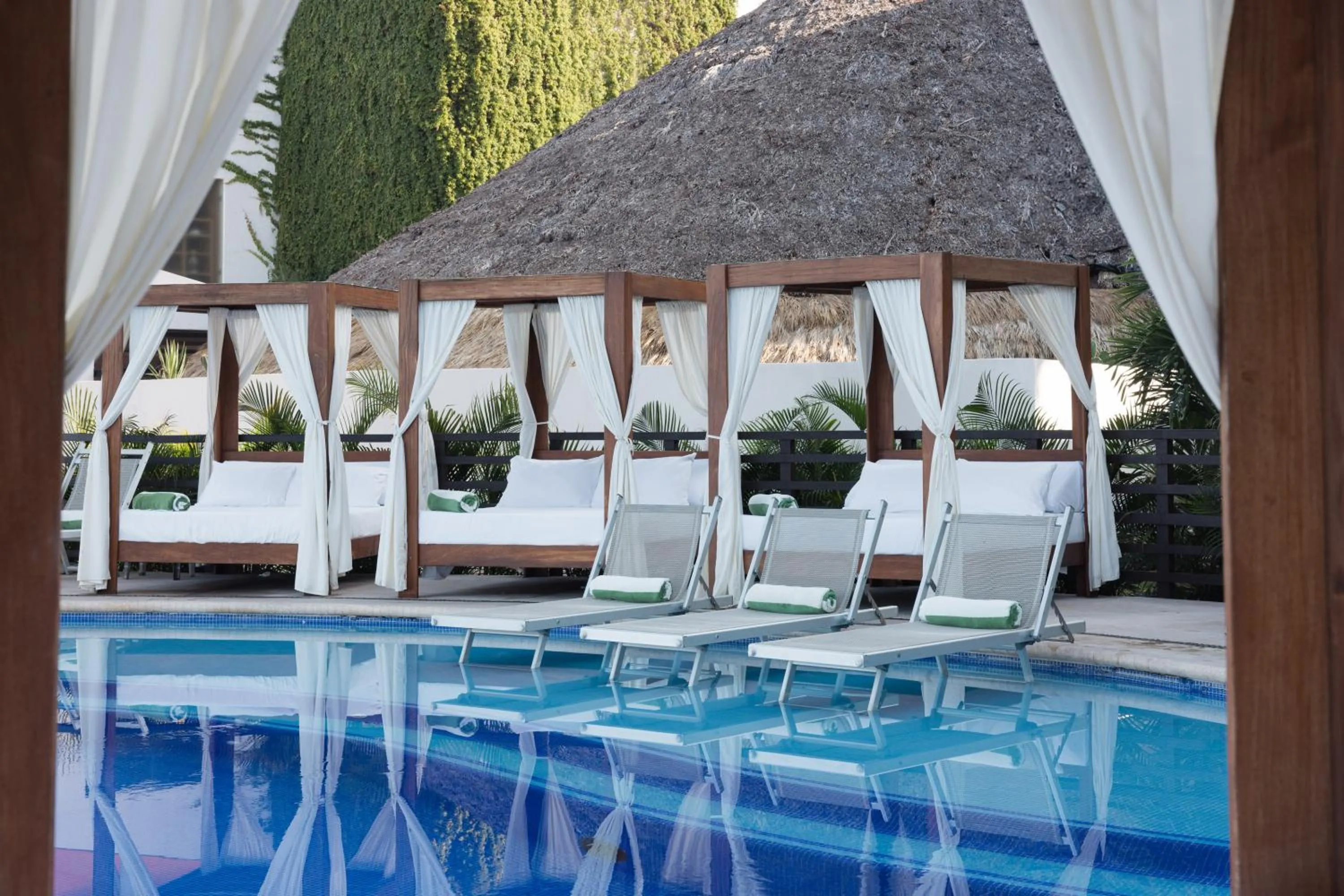 Swimming pool in Hyatt Ziva Puerto Vallarta - All Inclusive