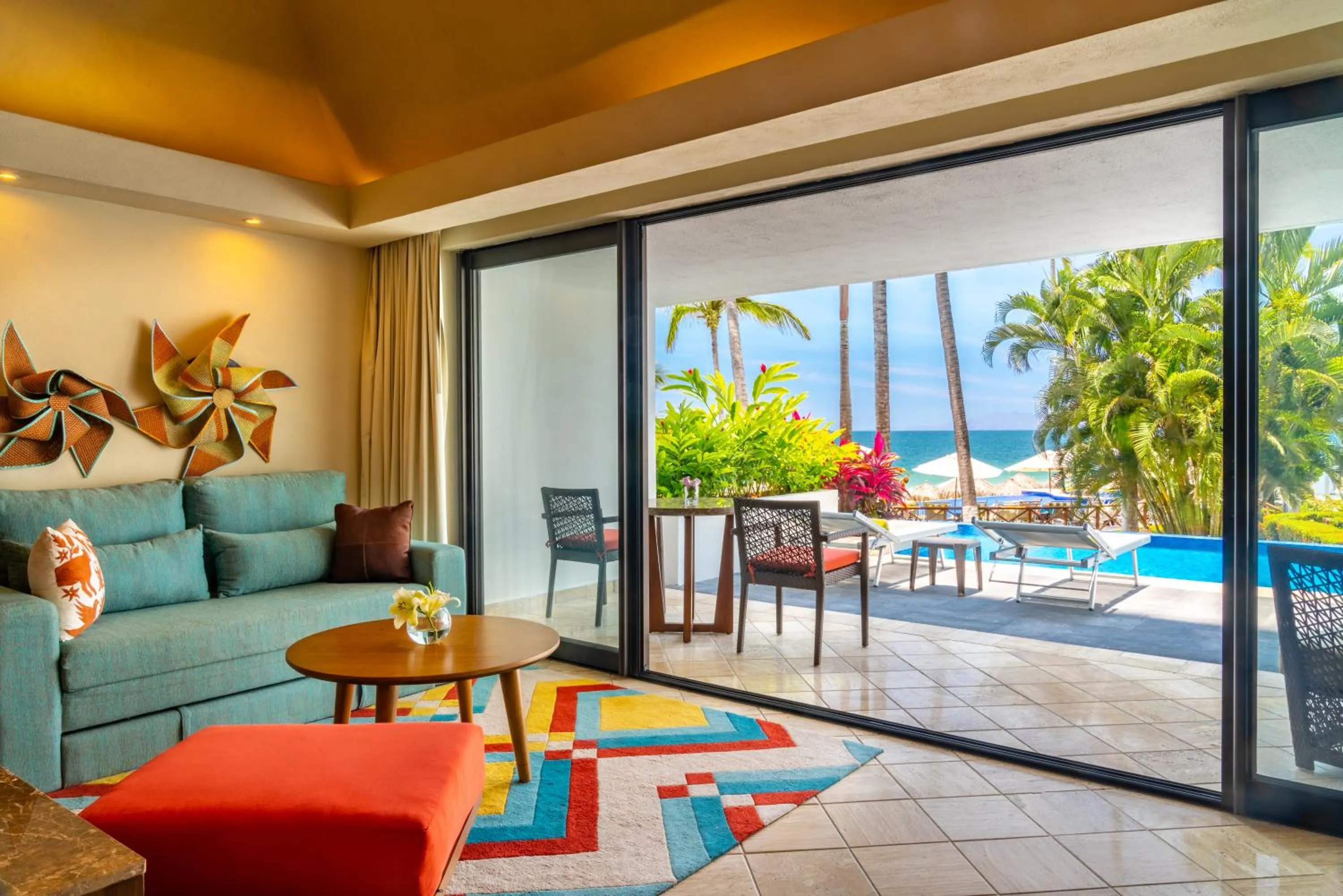 Club Suite with Ocean View - single occupancy - Swim Up in Hyatt Ziva Puerto Vallarta - All Inclusive