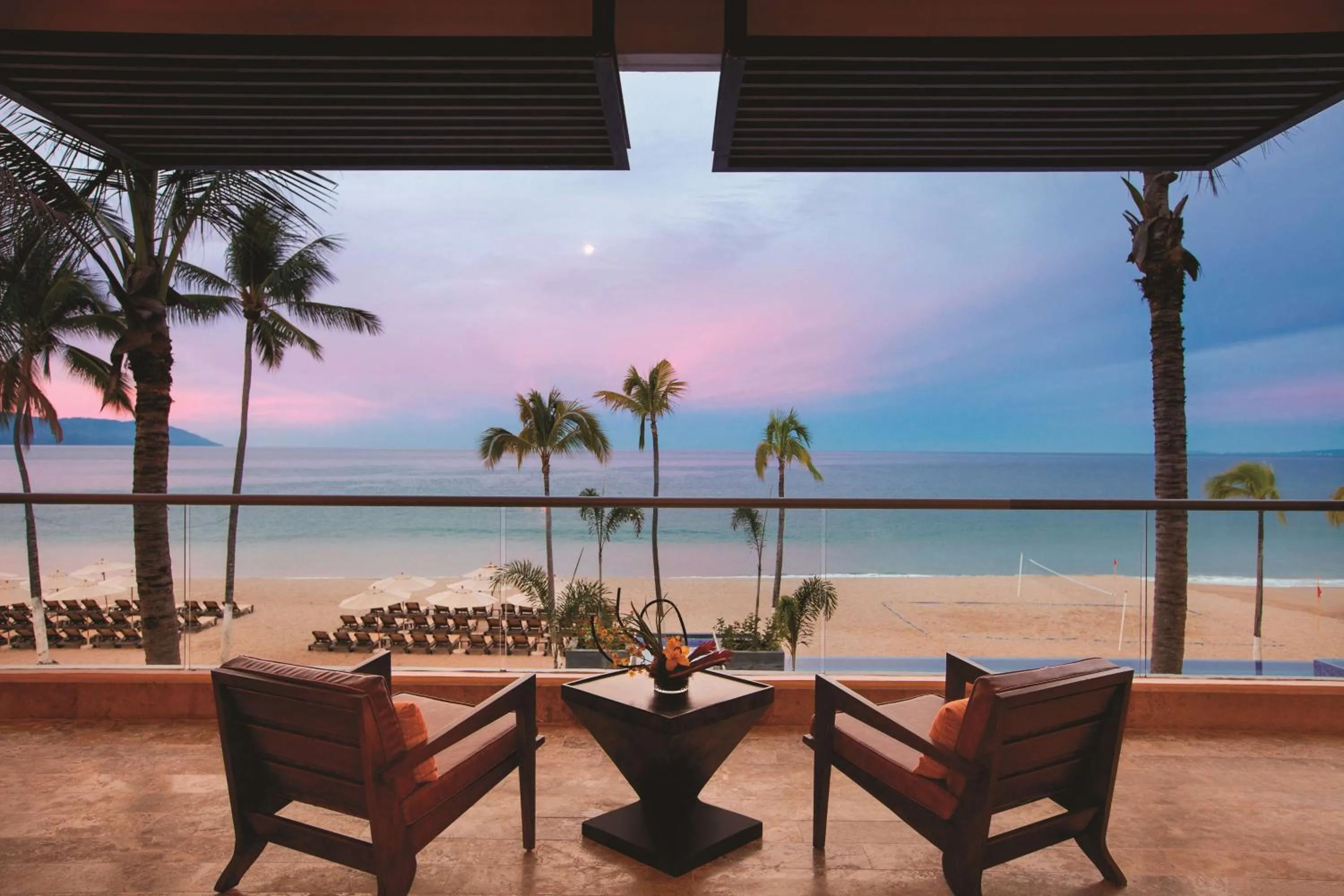 Beach in Hyatt Ziva Puerto Vallarta - All Inclusive