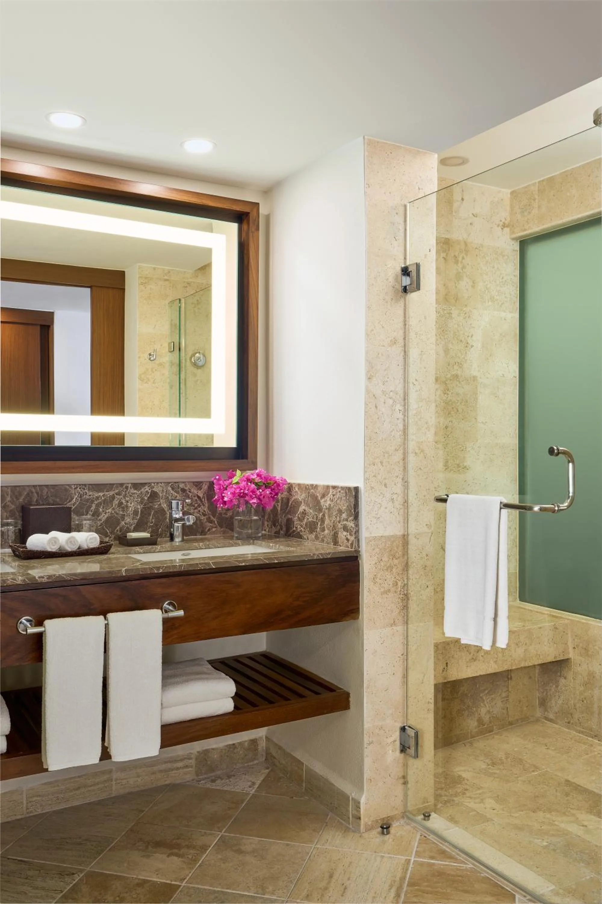 Shower in Hyatt Ziva Puerto Vallarta - All Inclusive