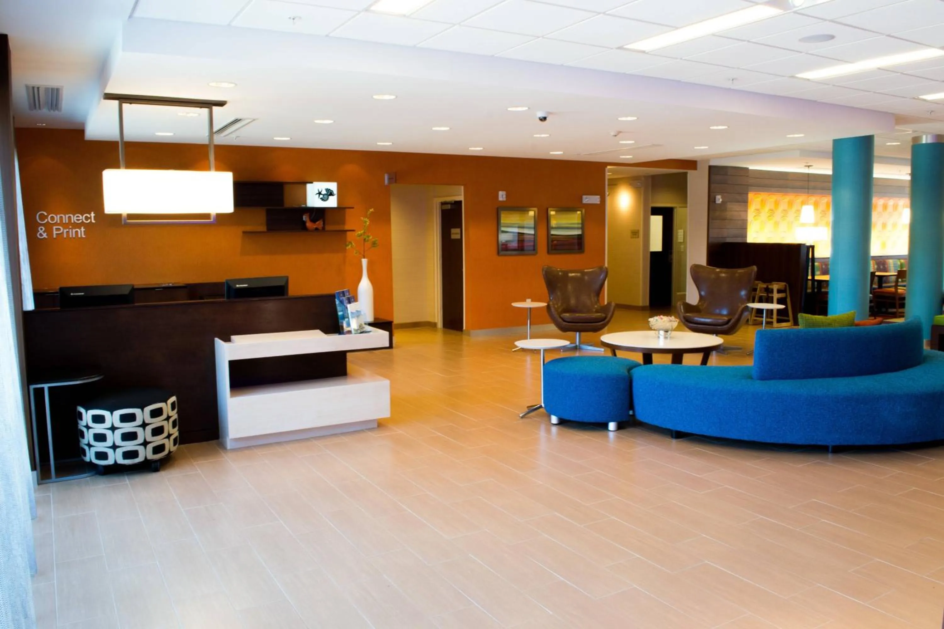 Lobby or reception in Fairfield Inn & Suites by Marriott Fort Walton Beach-West Destin