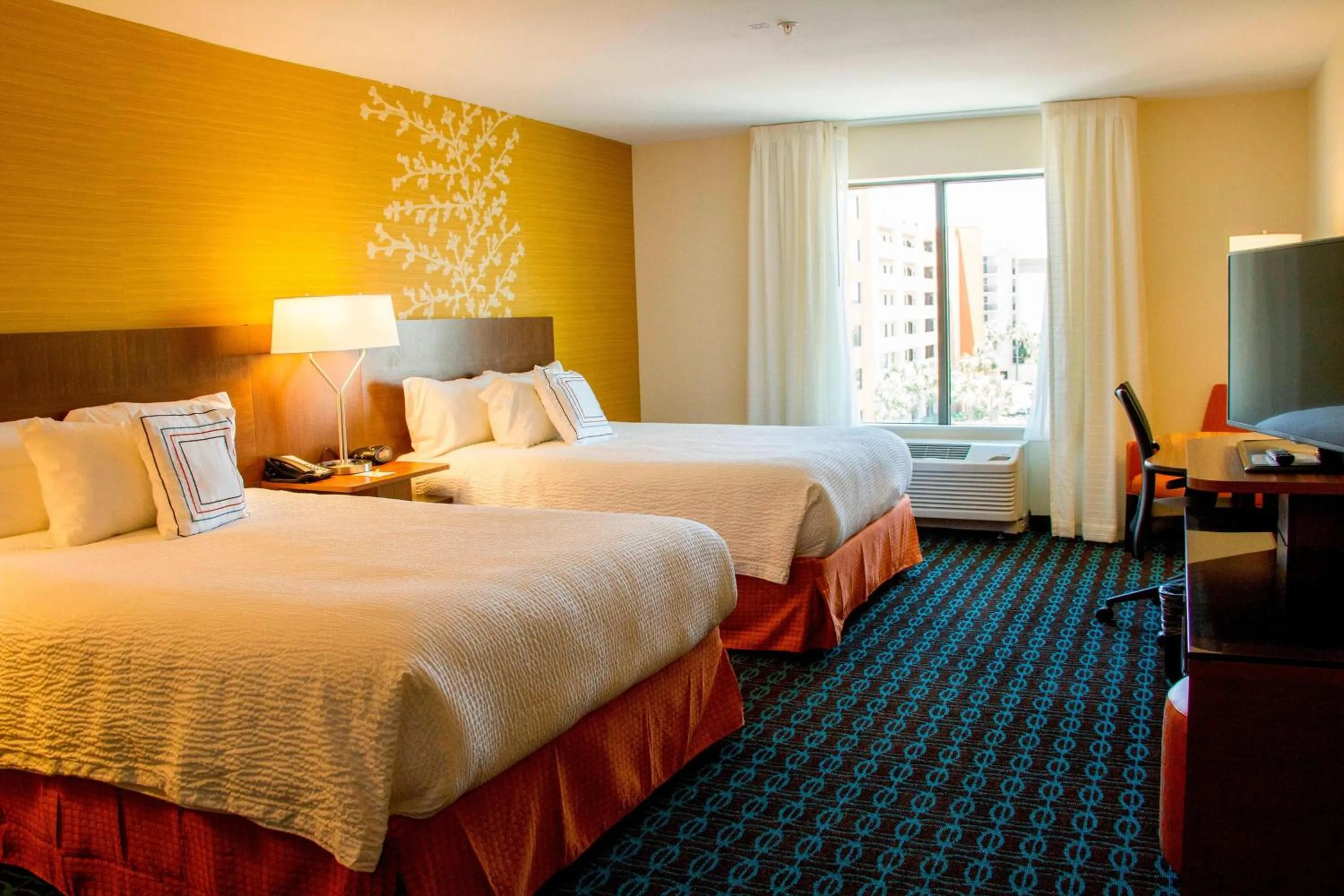 Photo of the whole room, Bed in Fairfield Inn & Suites by Marriott Fort Walton Beach-West Destin