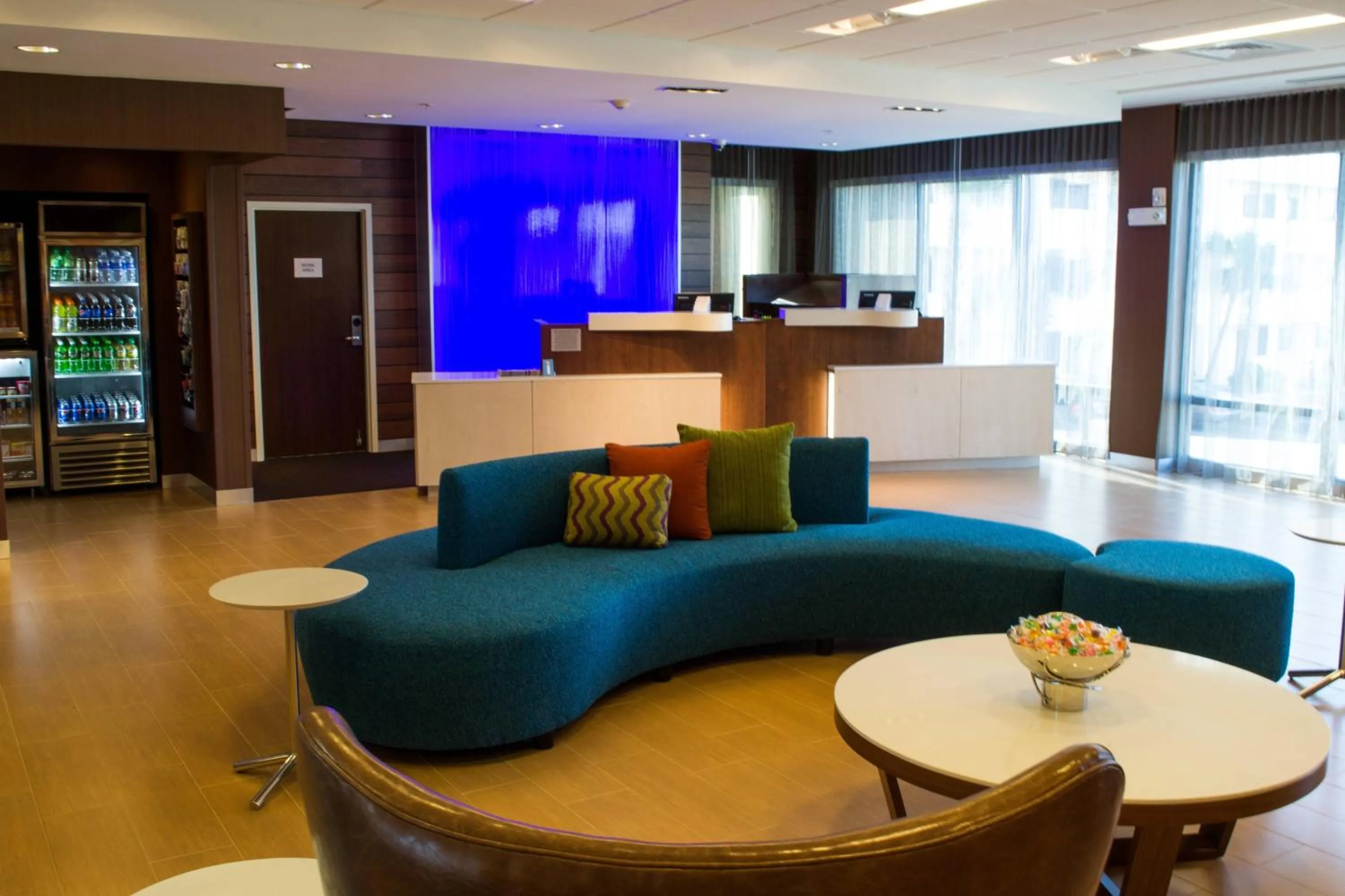 Lobby or reception in Fairfield Inn & Suites by Marriott Fort Walton Beach-West Destin