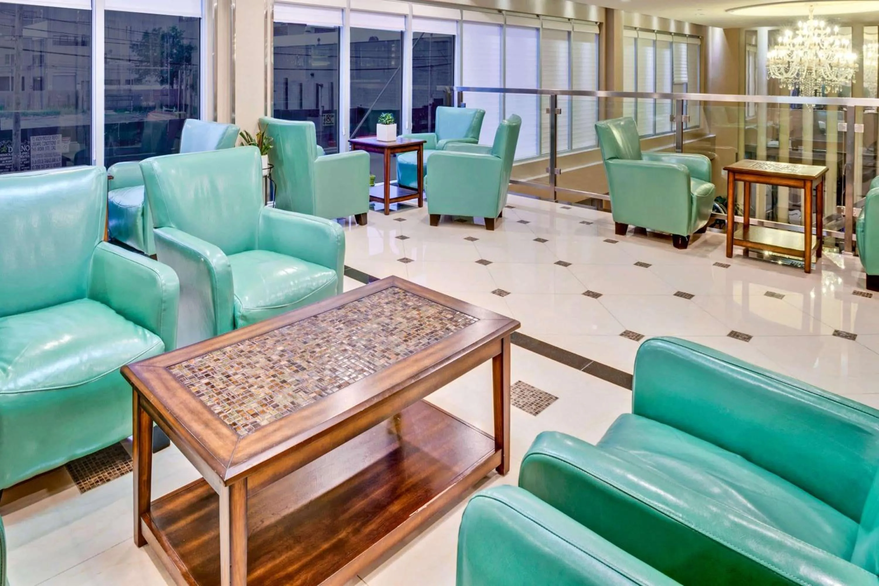 Lobby or reception in Romana Hotel - NYC