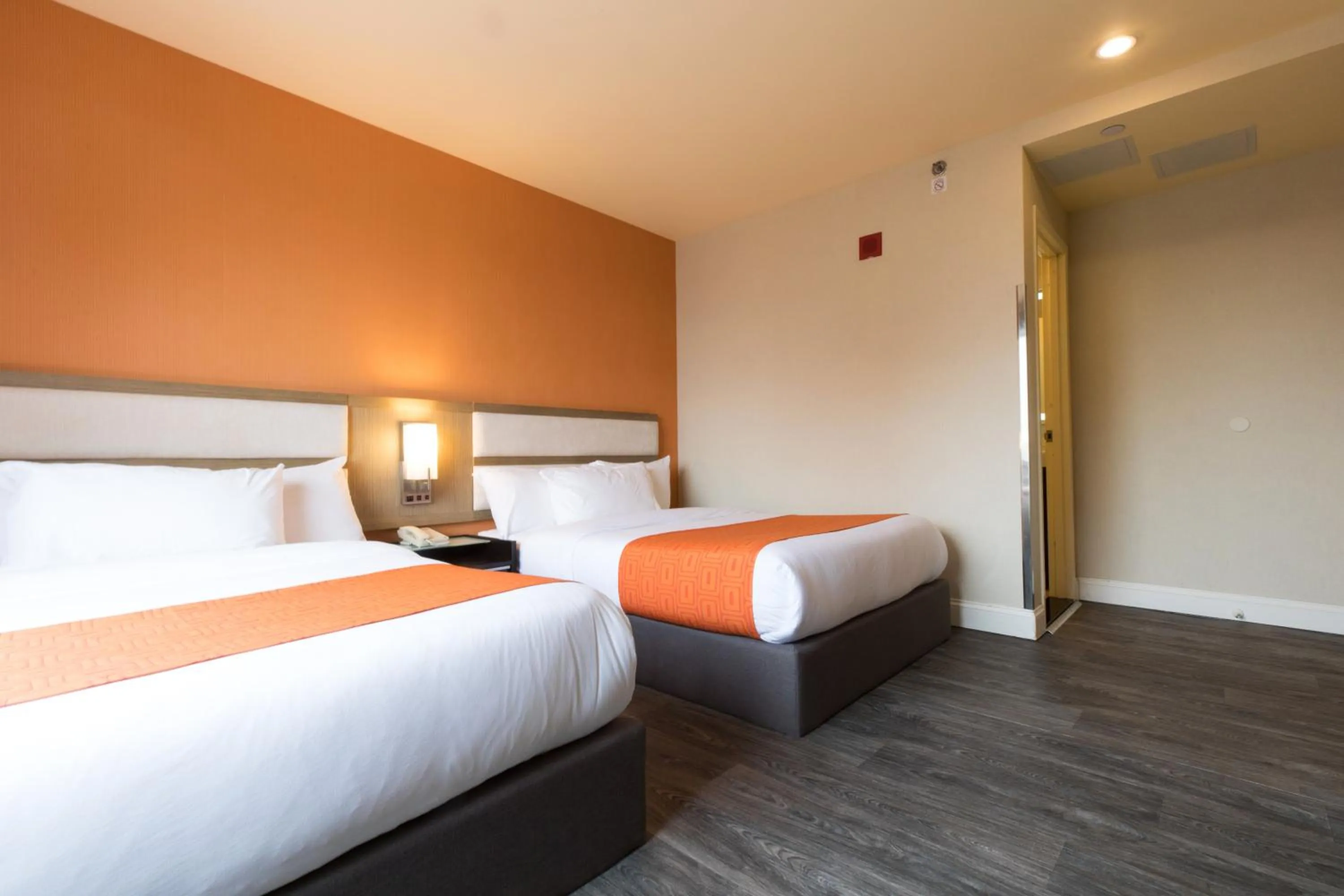 Bed in Romana Hotel - NYC