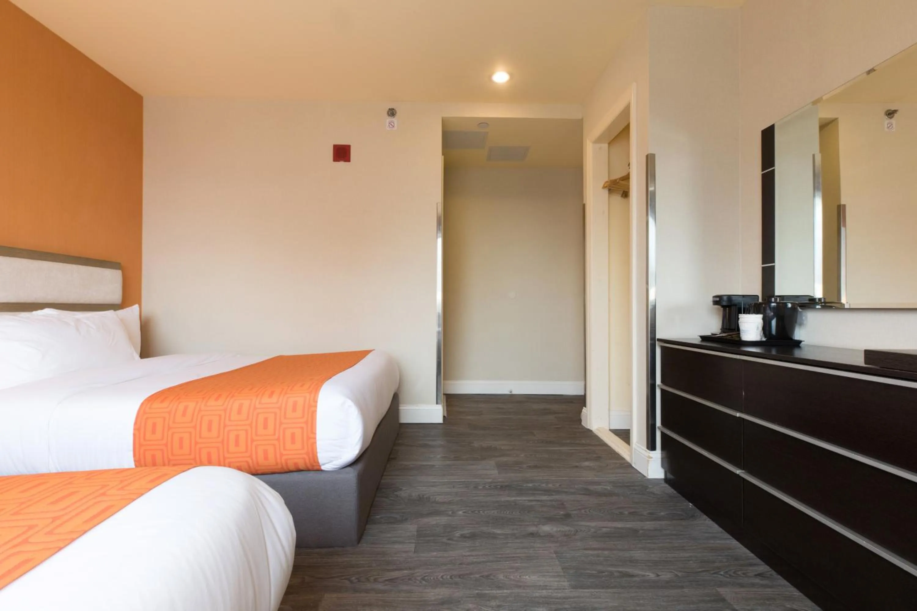 Bed in Romana Hotel - NYC