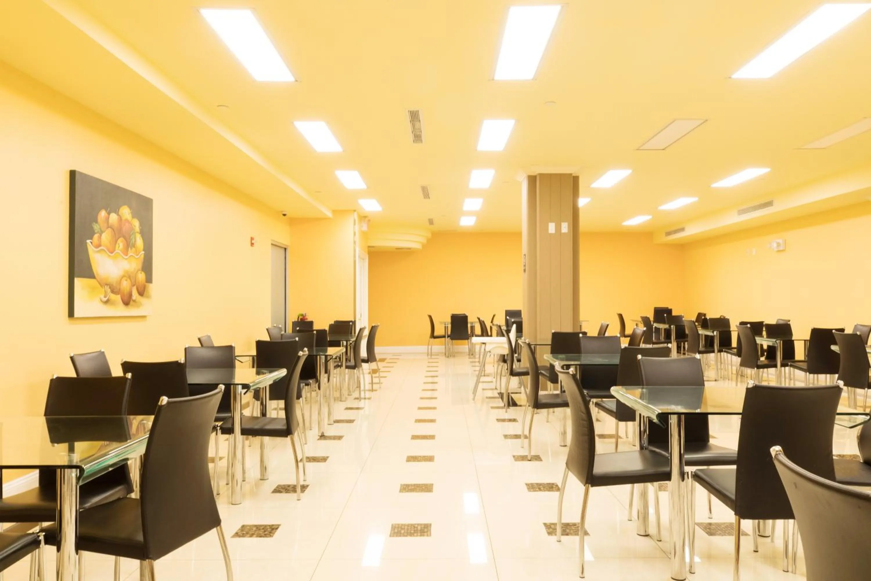 Breakfast in Romana Hotel - NYC