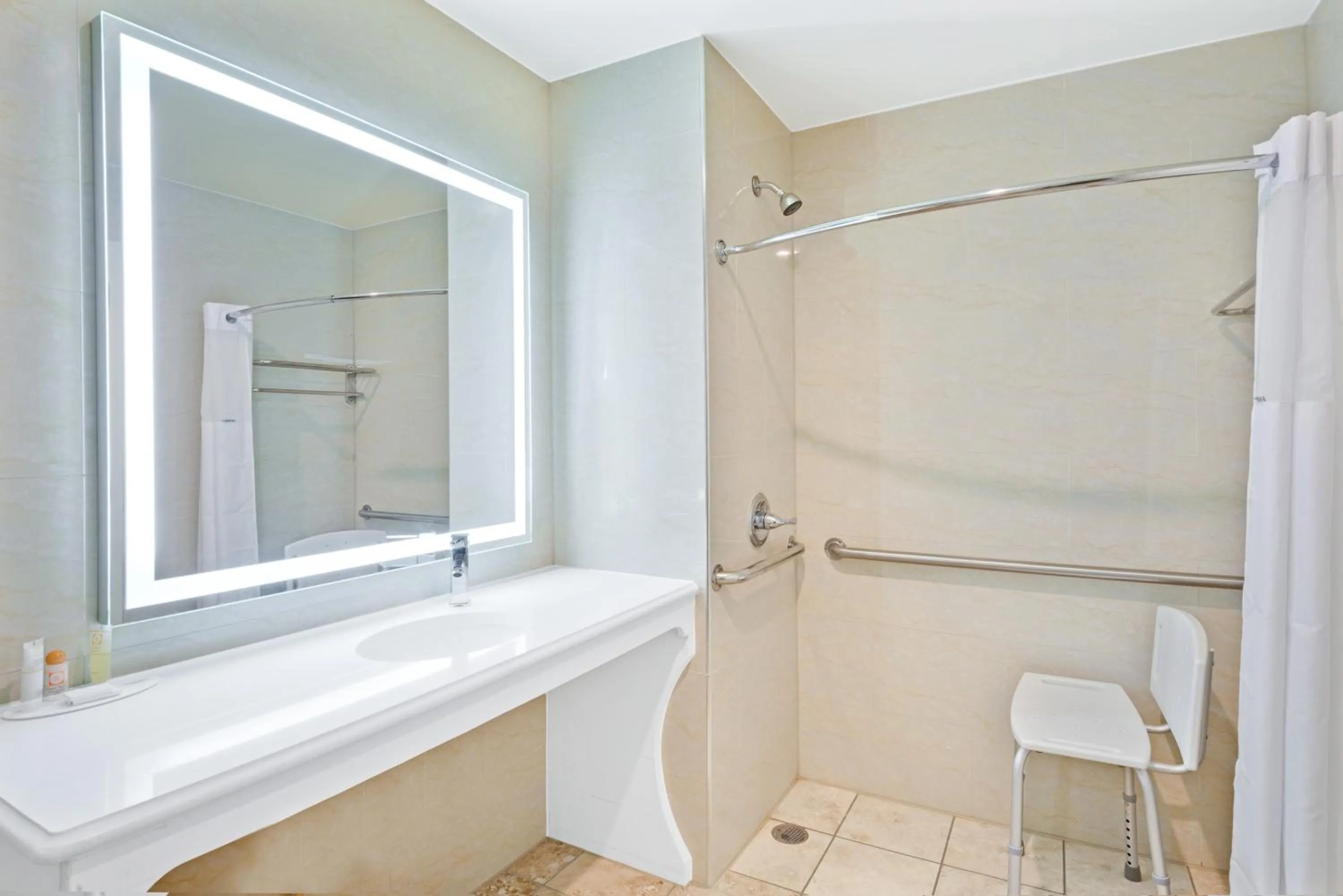 Bathroom in Romana Hotel - NYC