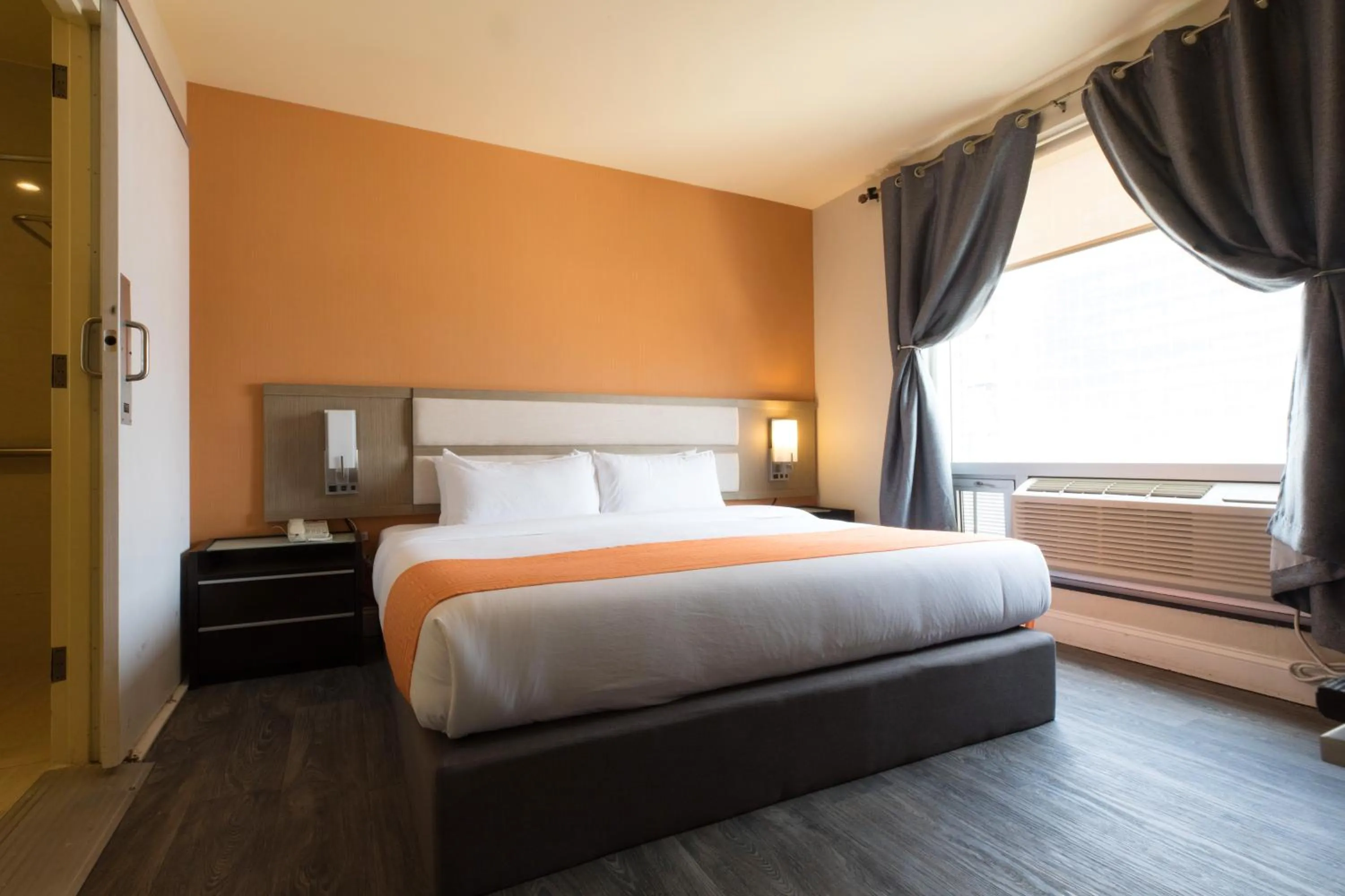 Bed in Romana Hotel - NYC