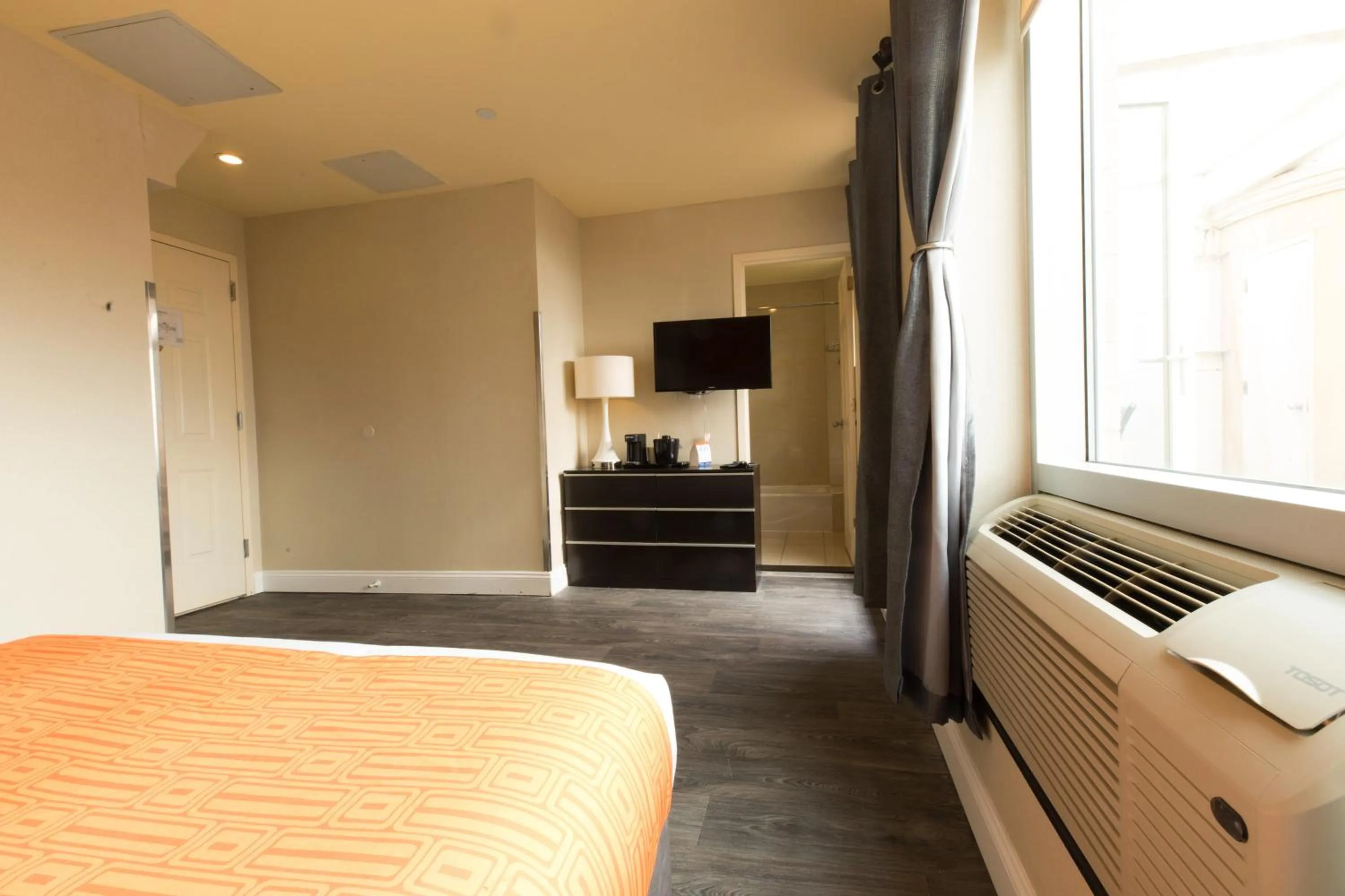 Bed in Romana Hotel - NYC