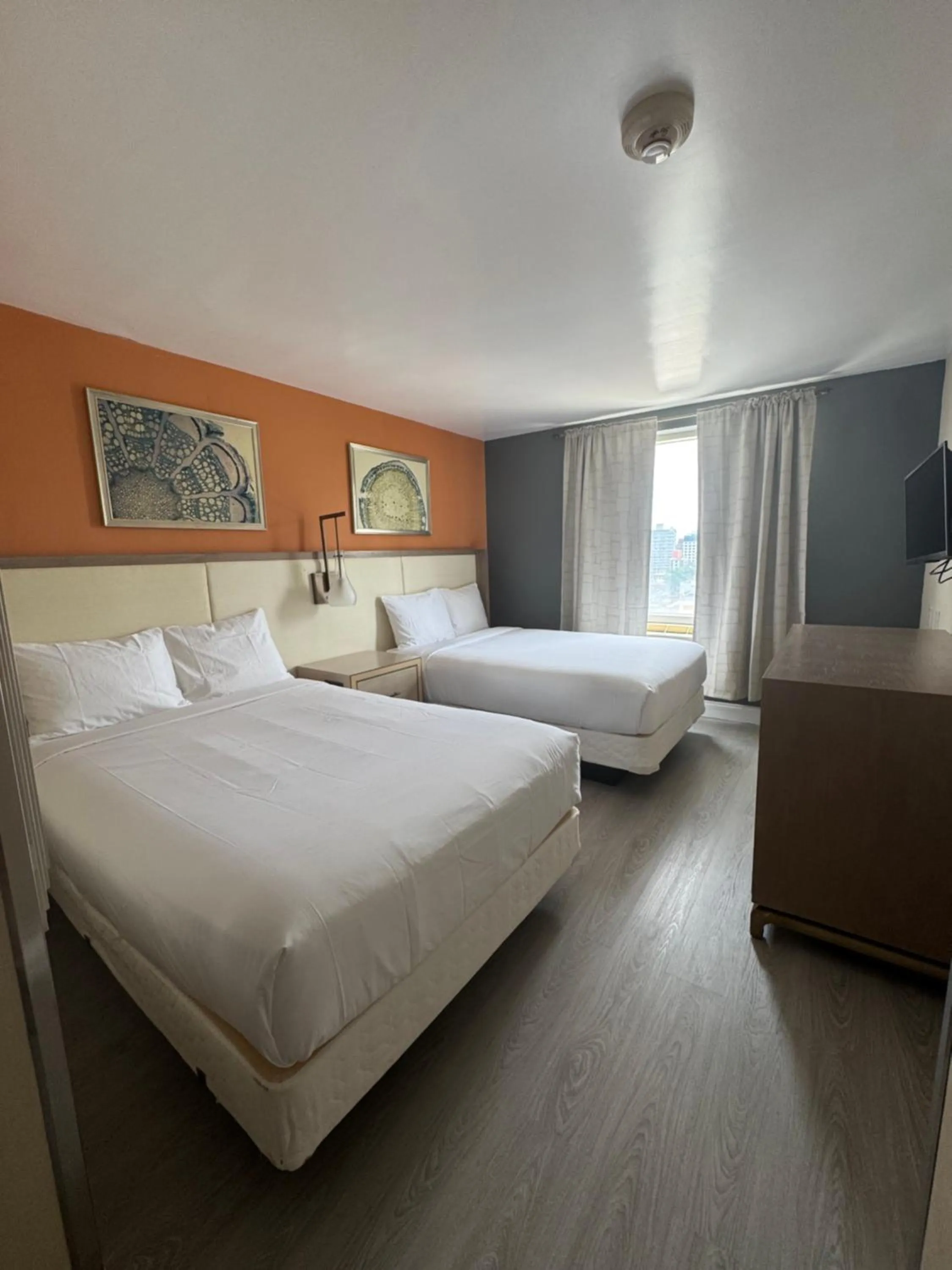 Bed in Romana Hotel - NYC