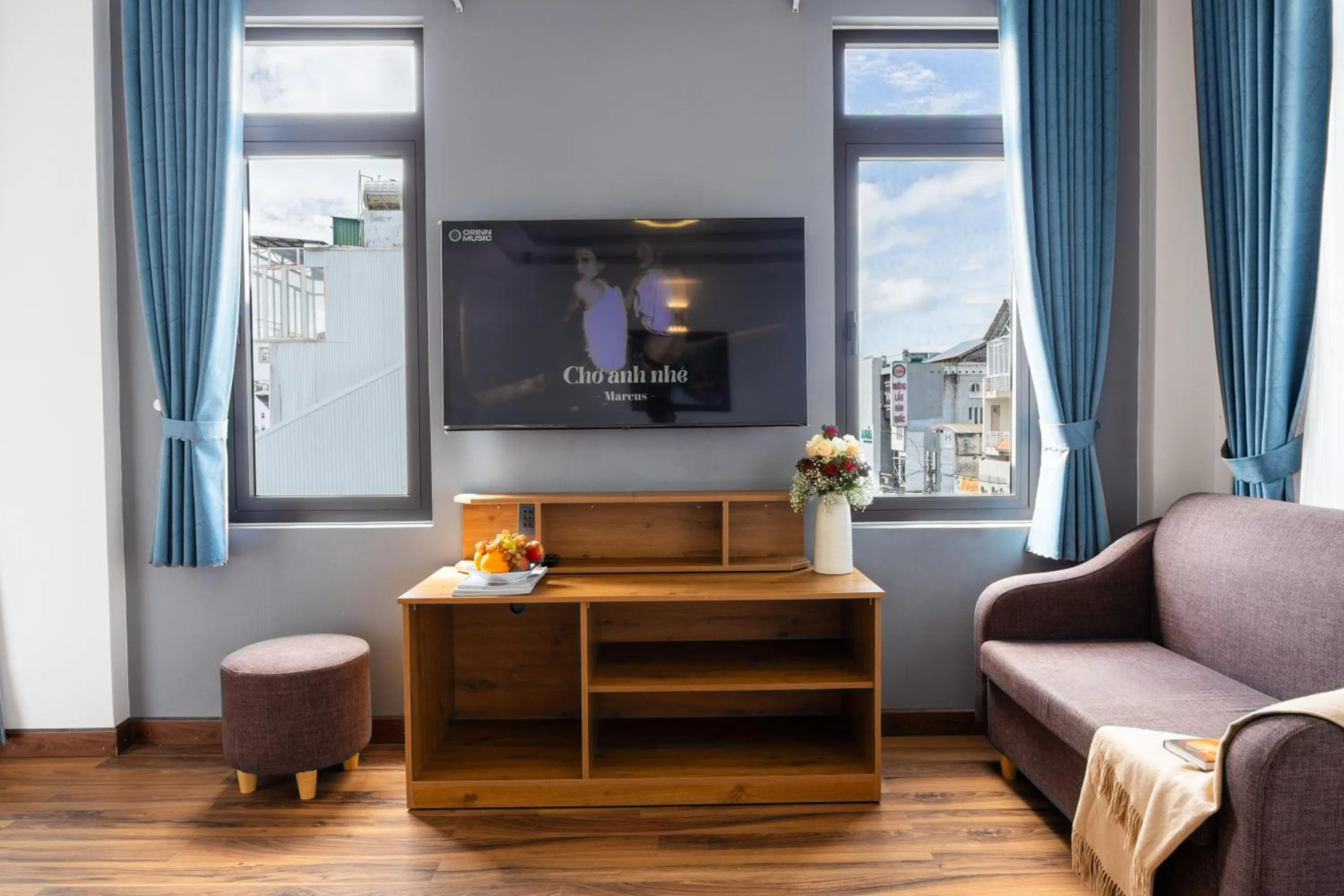 Photo of the whole room in Cherry Hotel 2 Da Lat