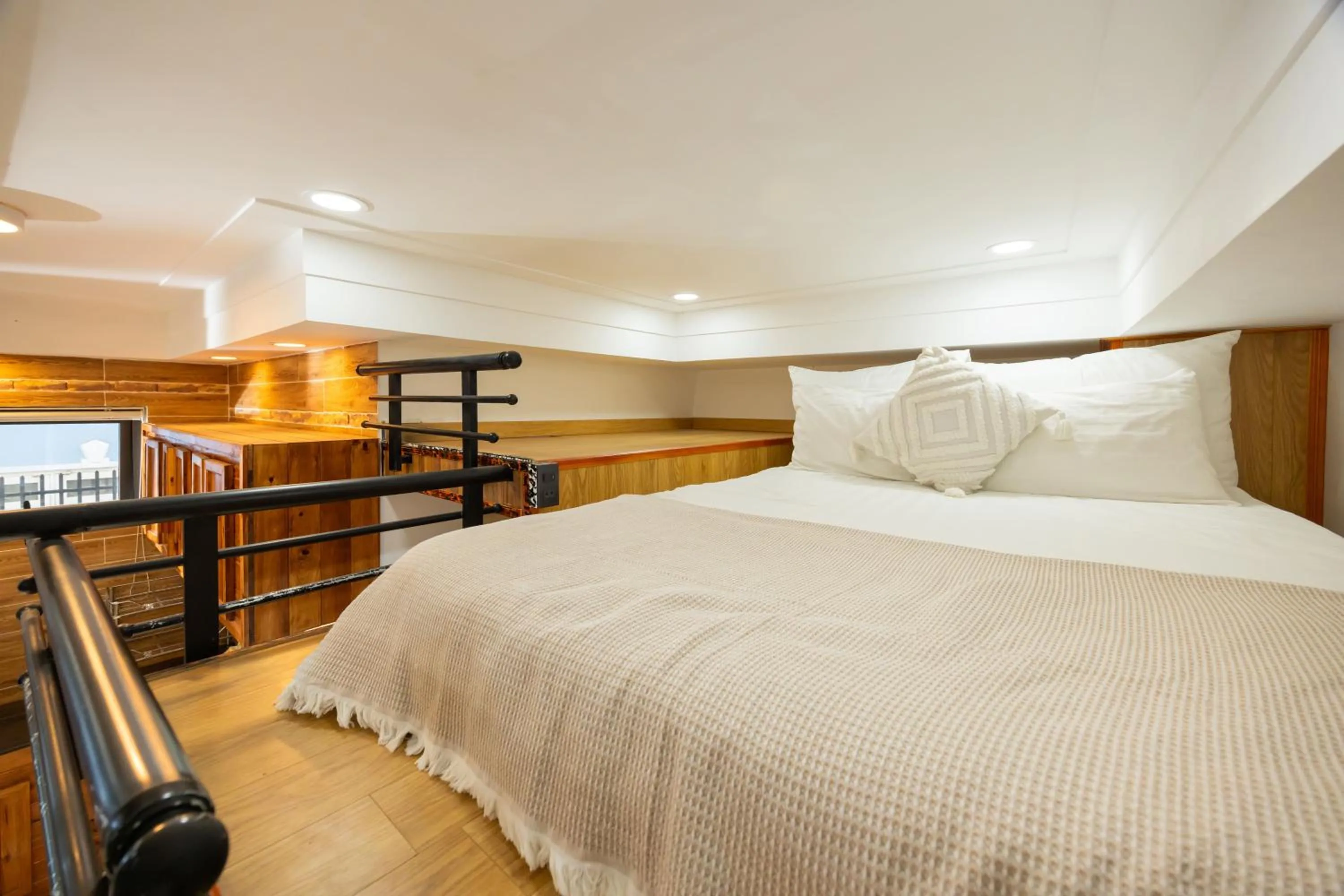 Bed in Cherry Hotel 2 Da Lat