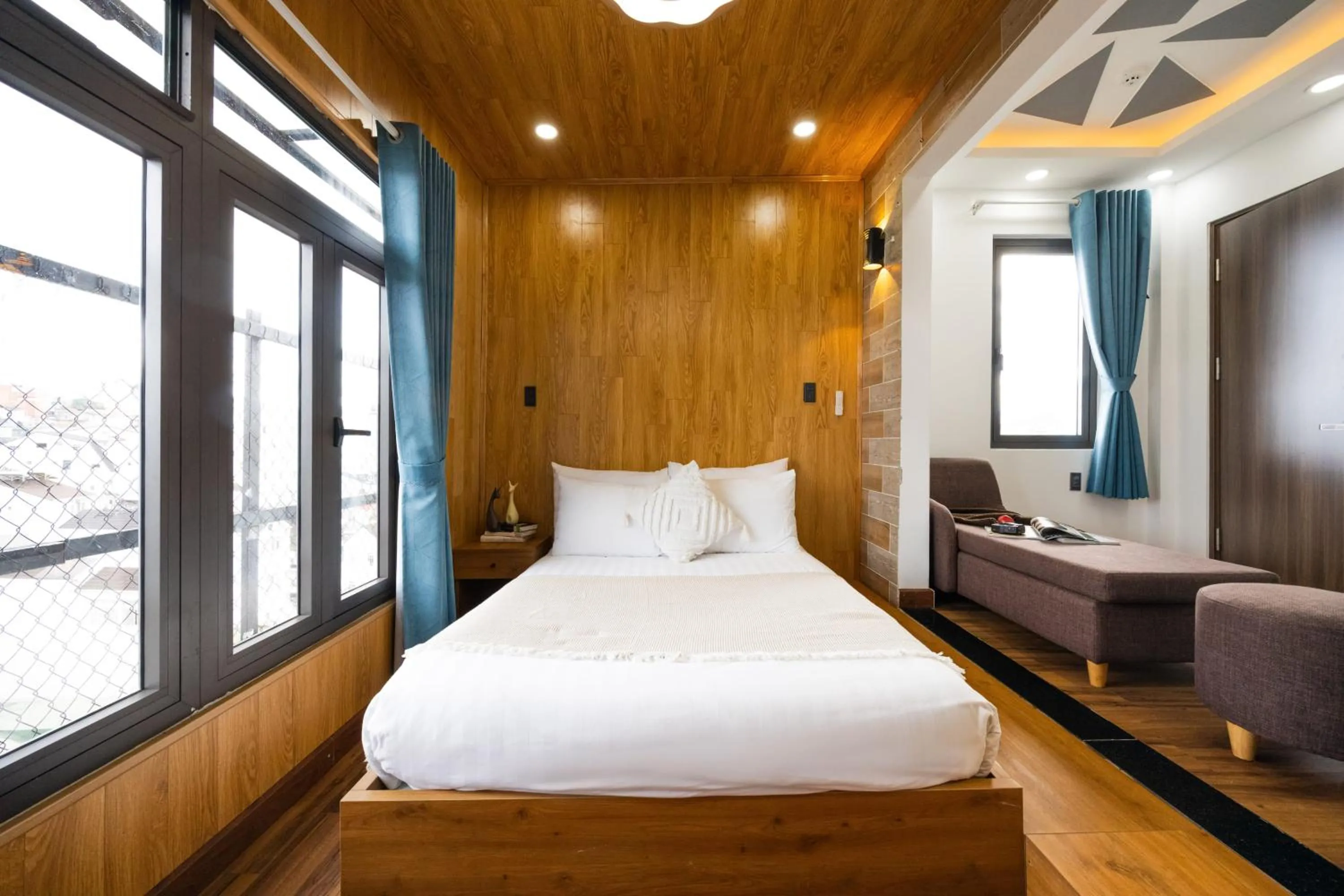 Photo of the whole room, Bed in Cherry Hotel 2 Da Lat