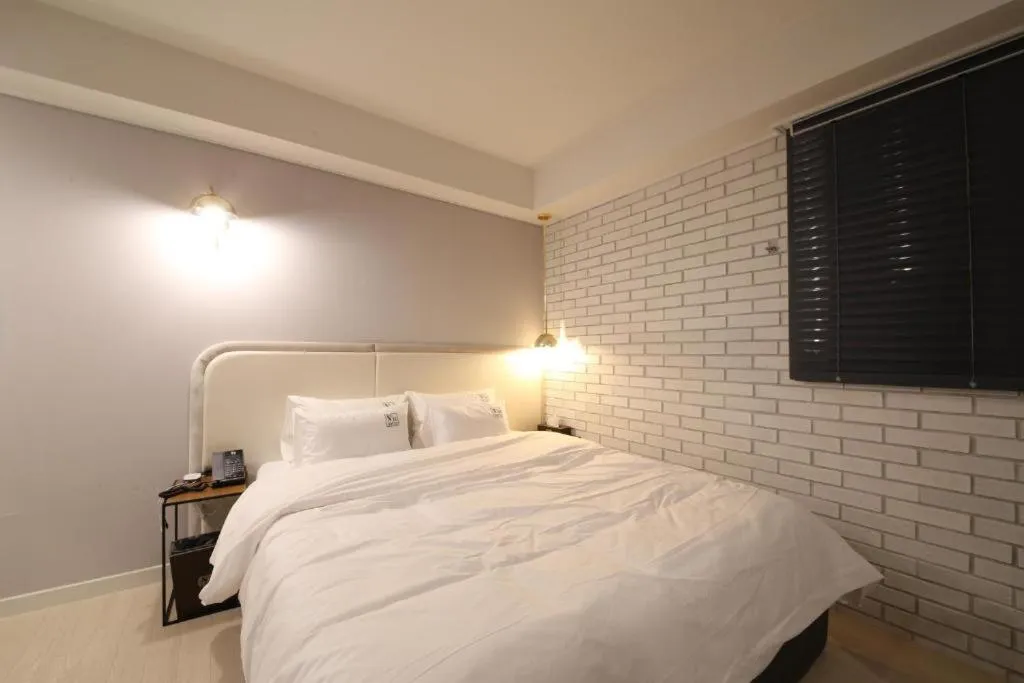 Bed in No.25 Hotel Busan Seomyeon