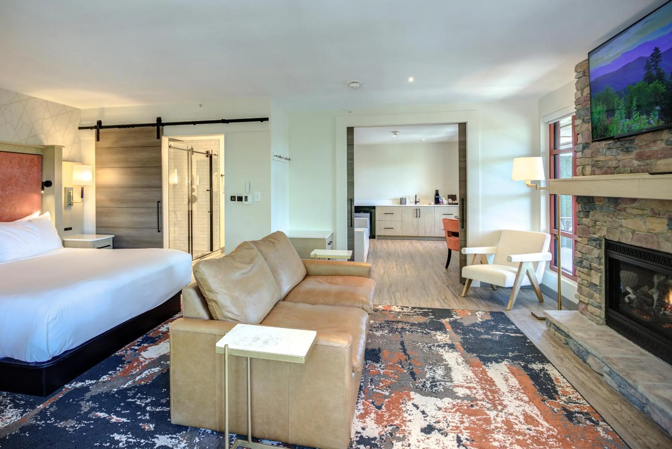 Bedroom, Bed in The Embers Hotel