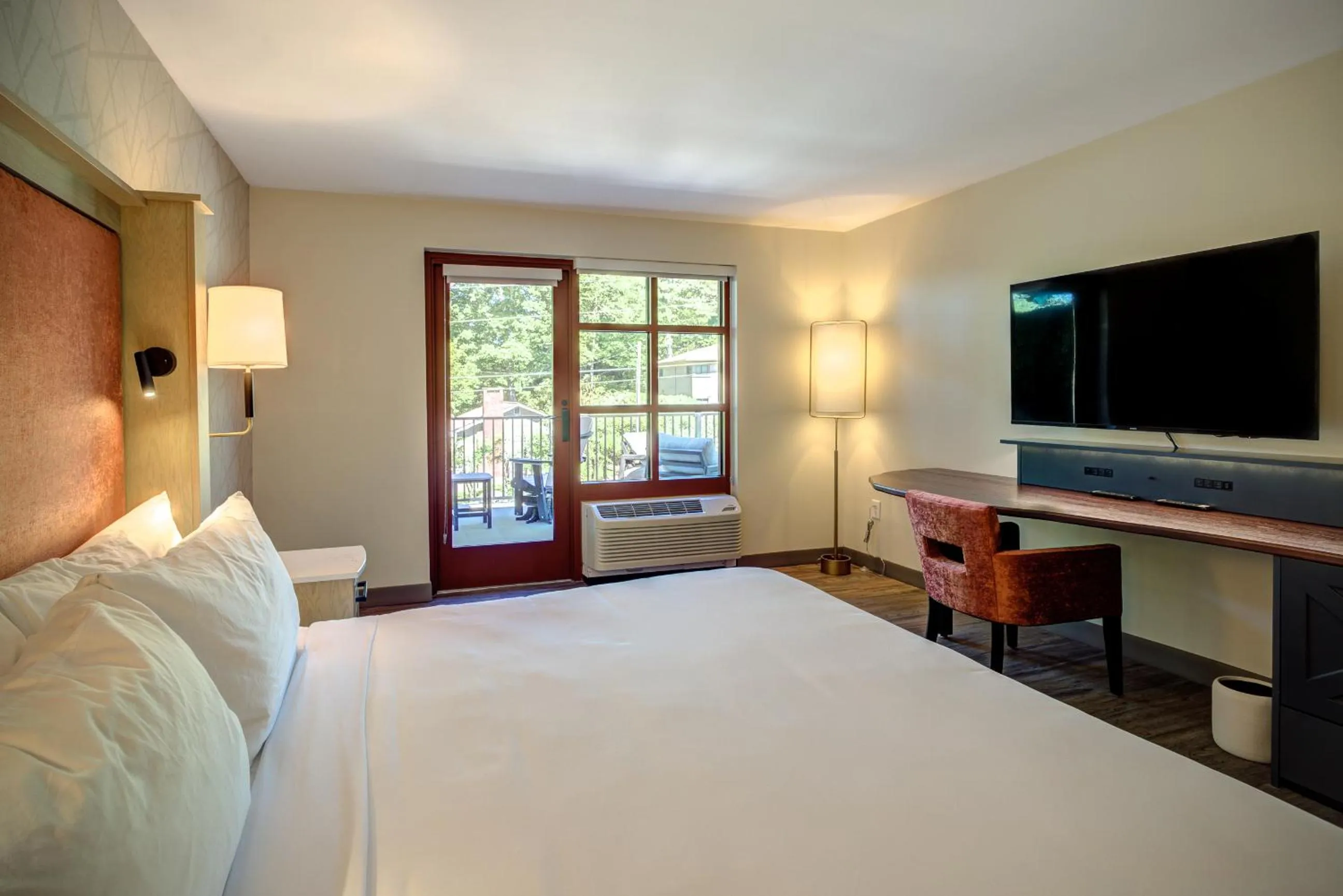 Bed in The Embers Hotel