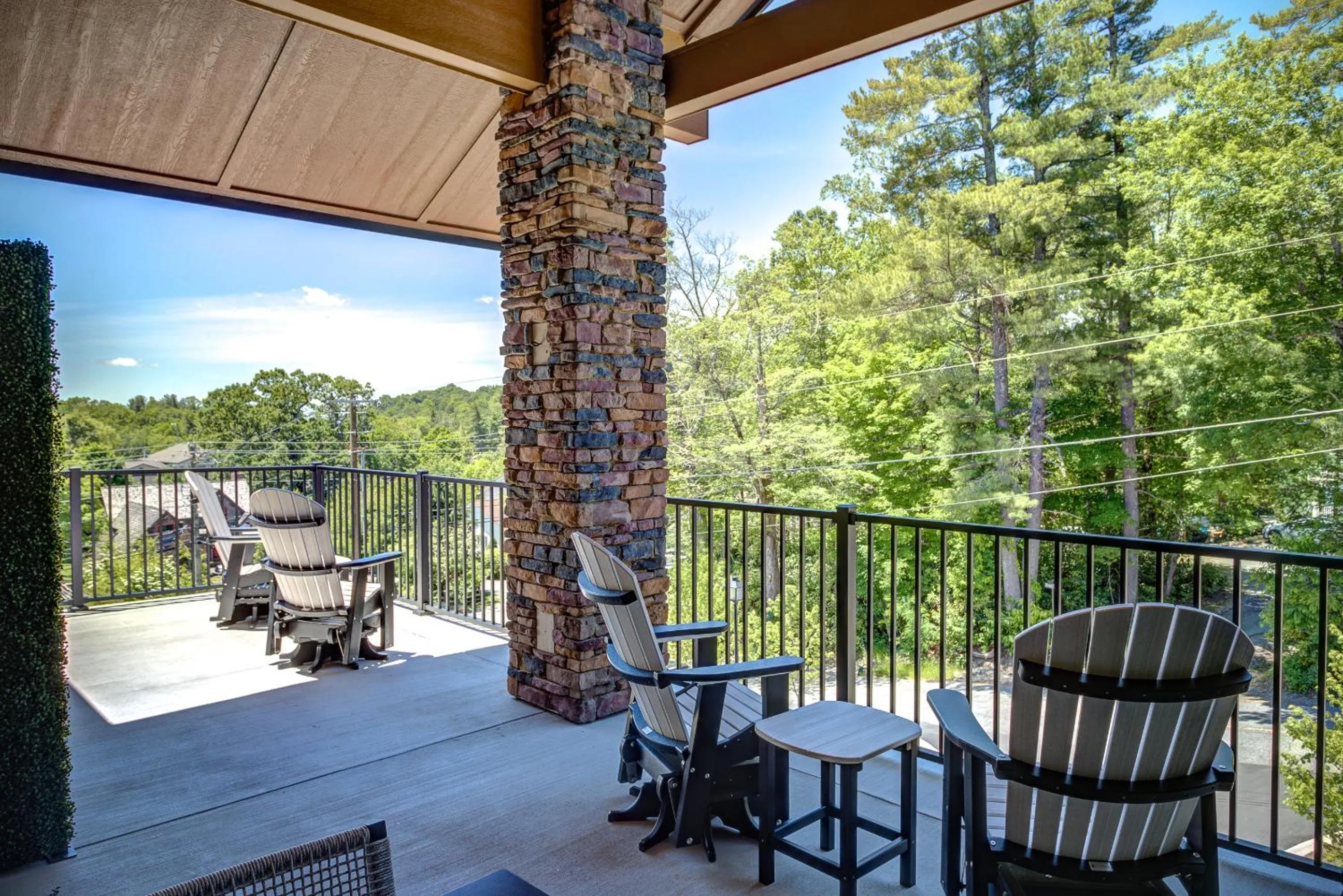 Balcony/Terrace in The Embers Hotel
