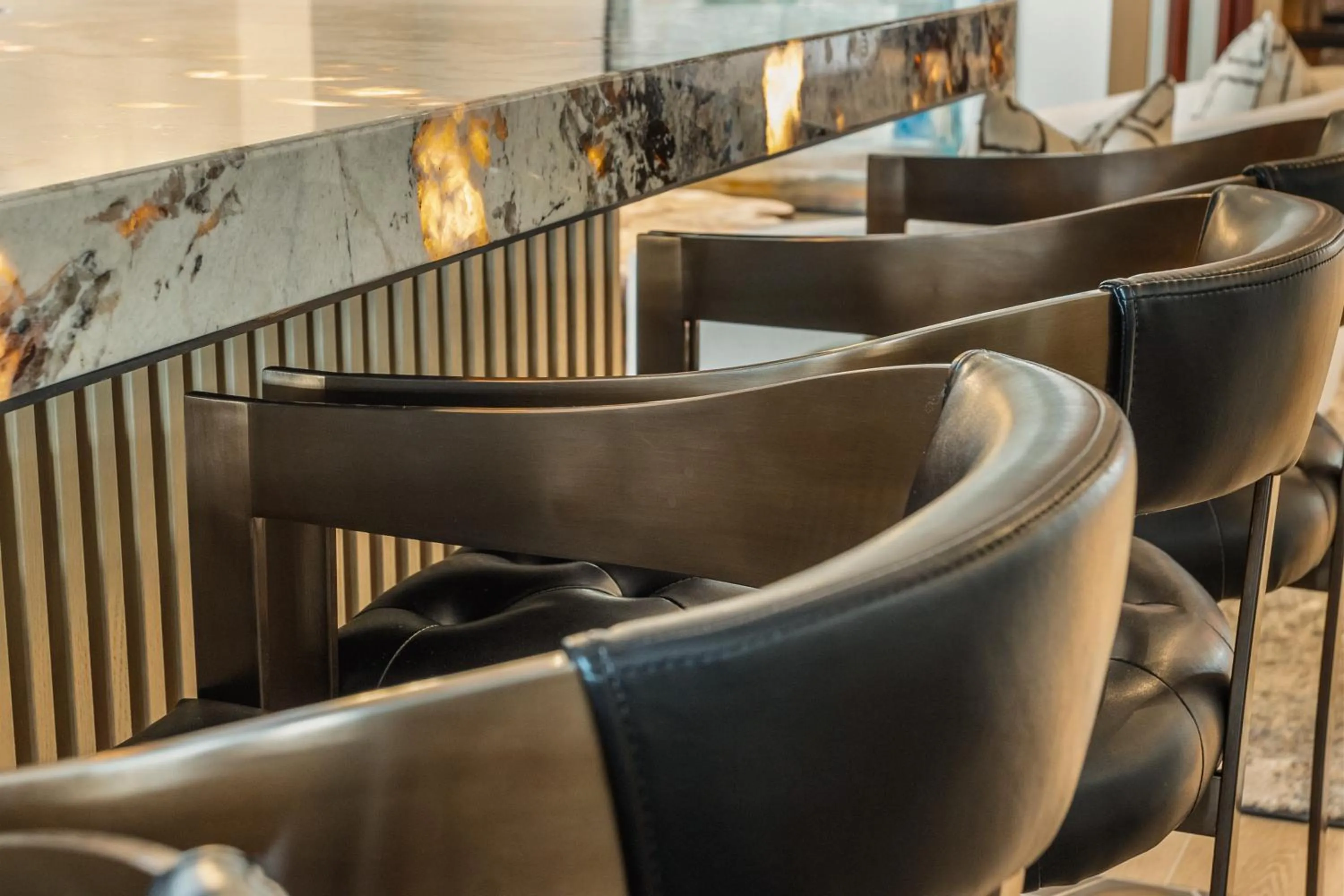 Lounge or bar in The Embers Hotel