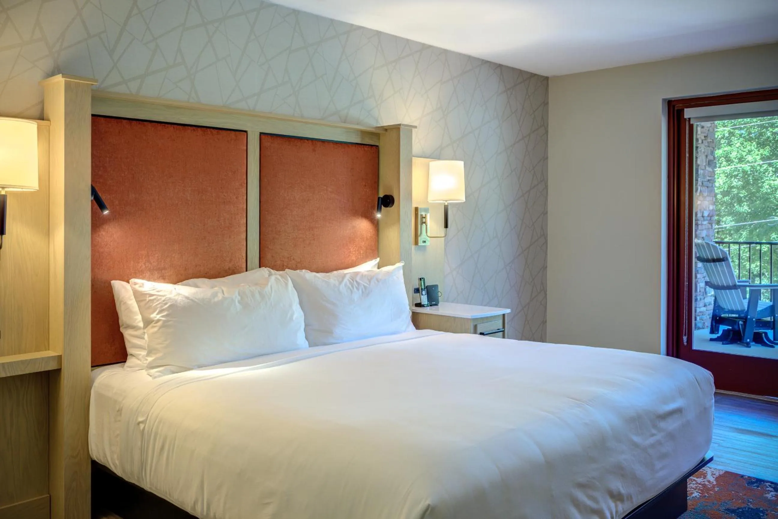 Bedroom, Bed in The Embers Hotel