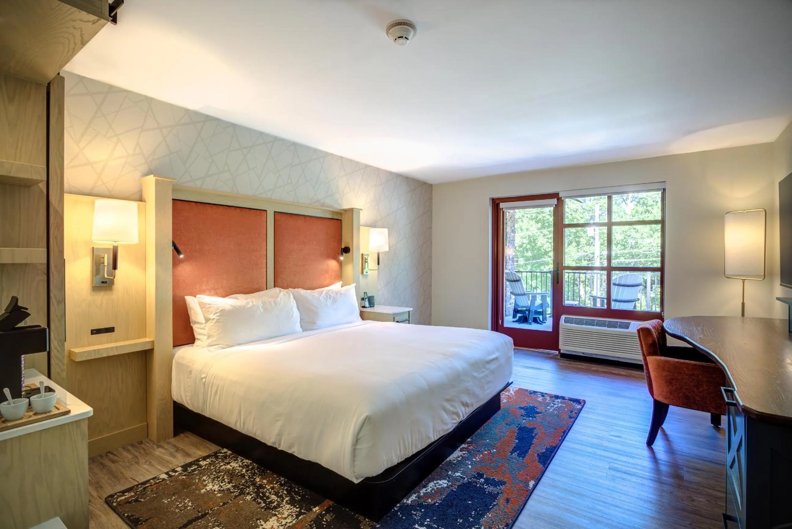 Bedroom, Bed in The Embers Hotel