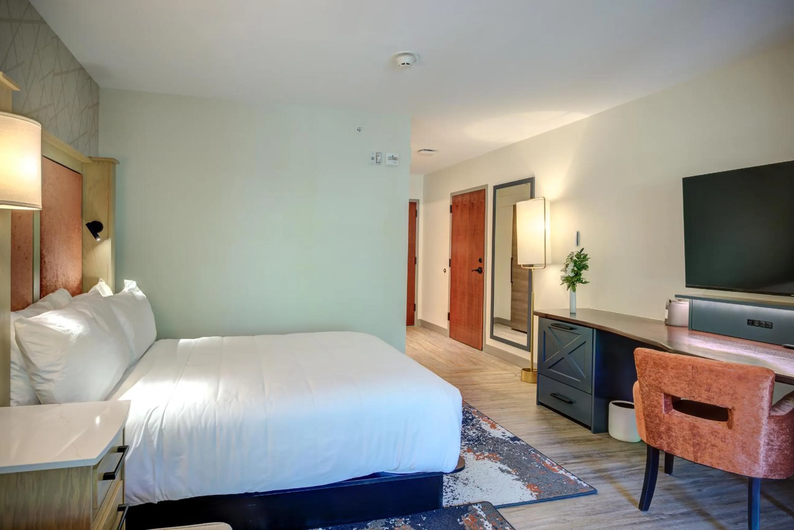 Bed in The Embers Hotel