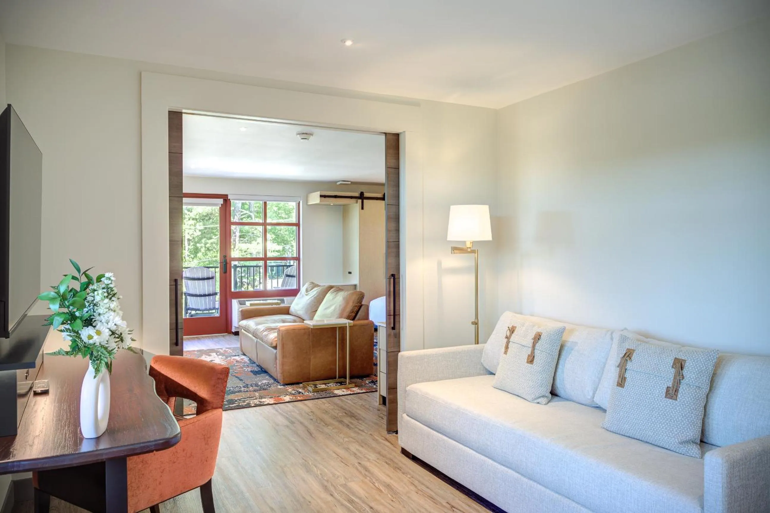 Bed in The Embers Hotel