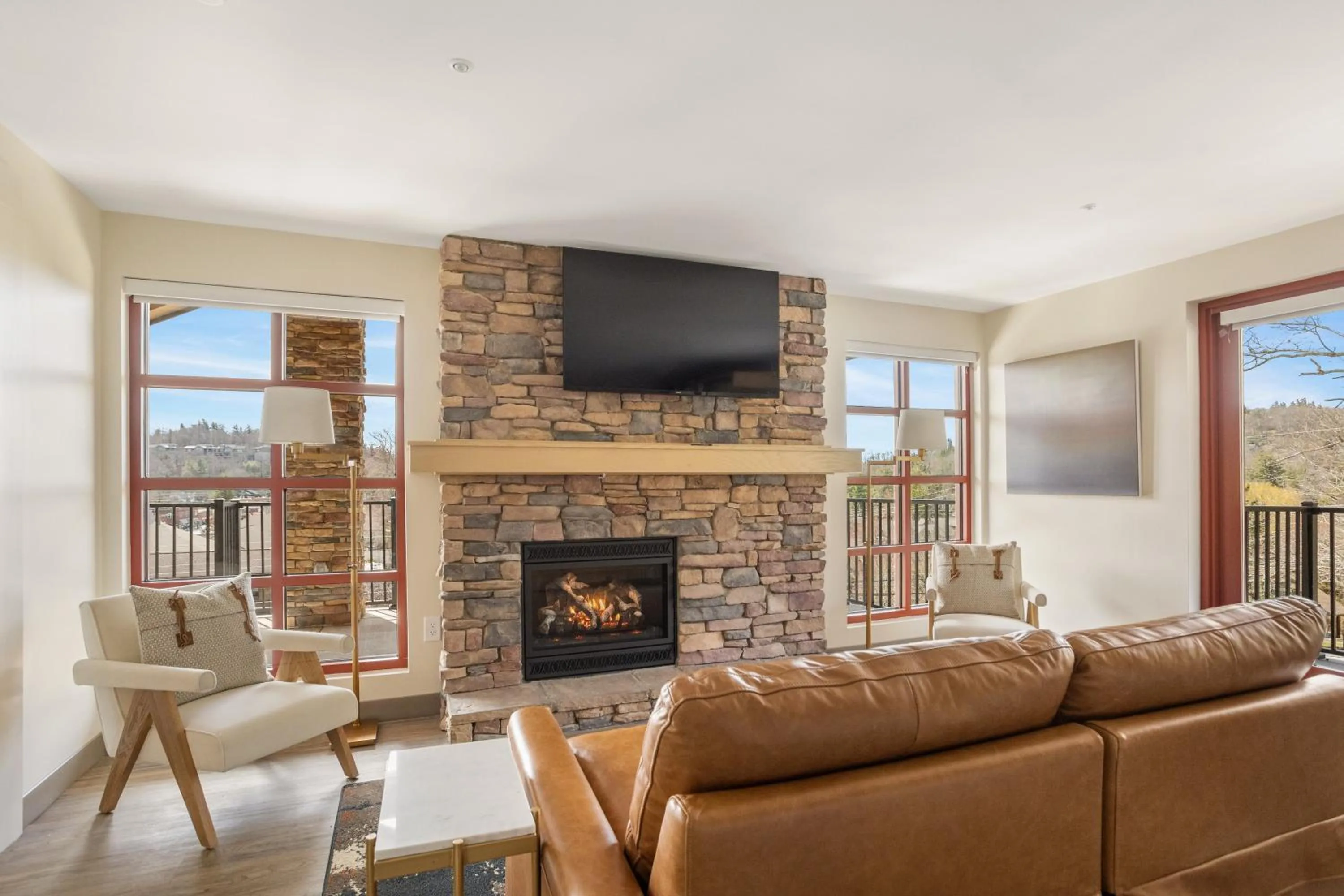 TV and multimedia in The Embers Hotel