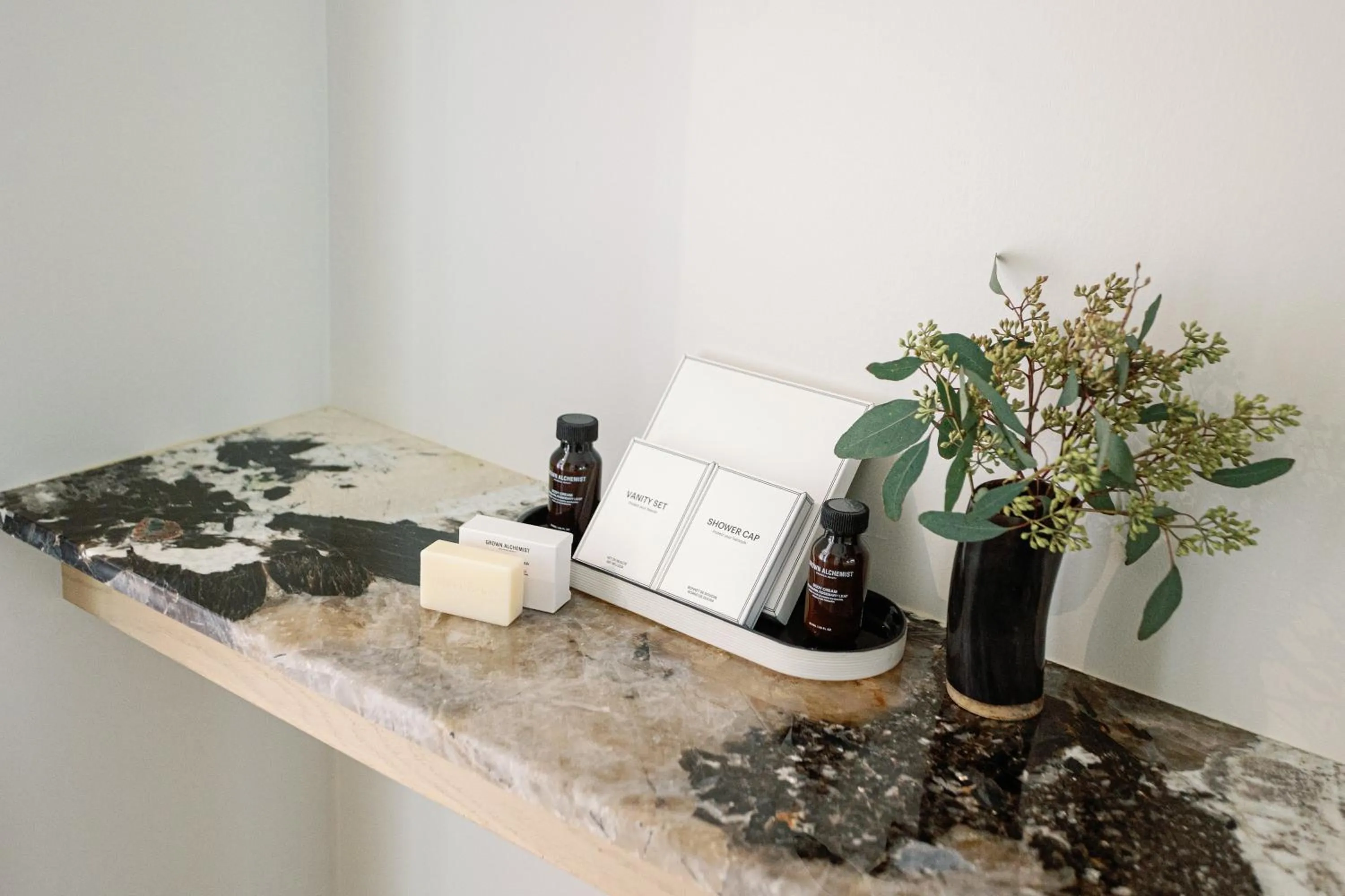 Bathroom in The Embers Hotel