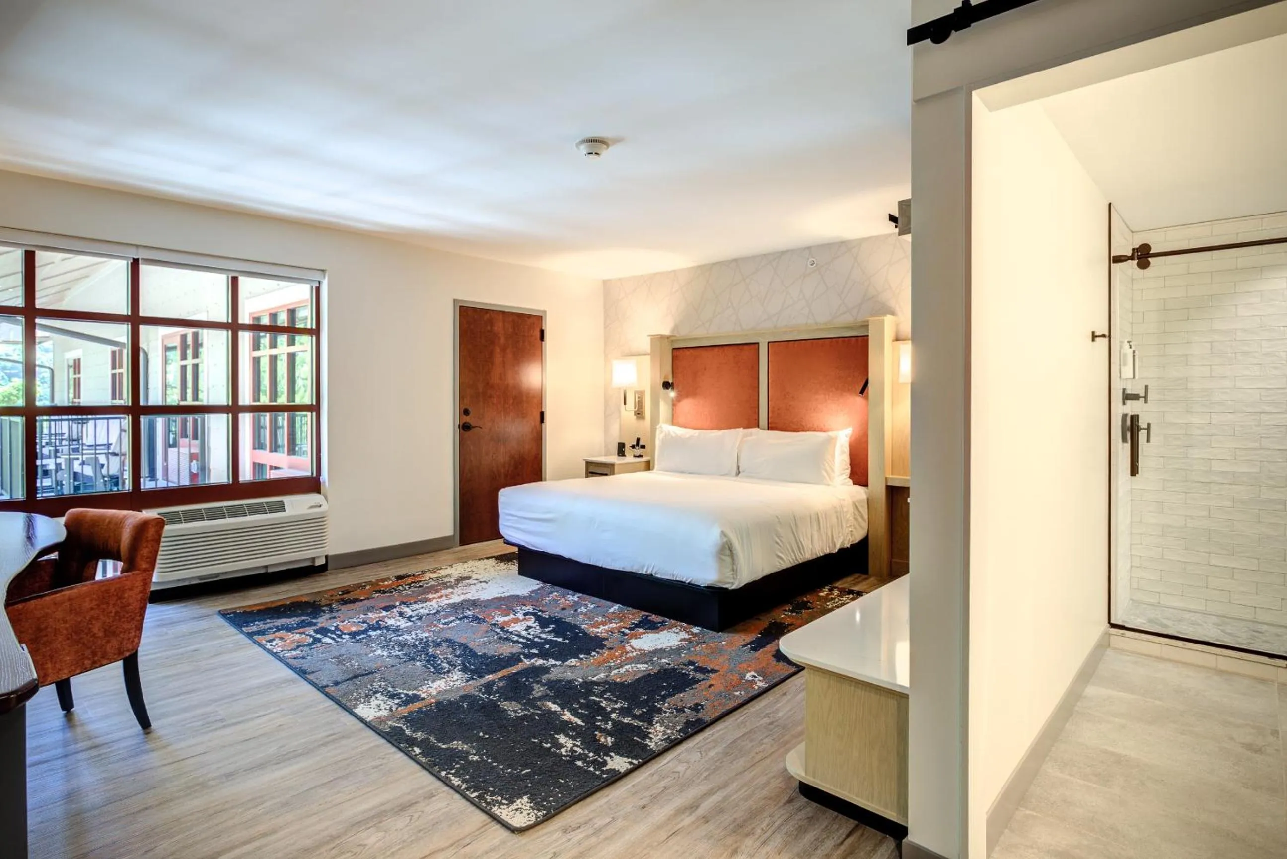 Bedroom, Bed in The Embers Hotel